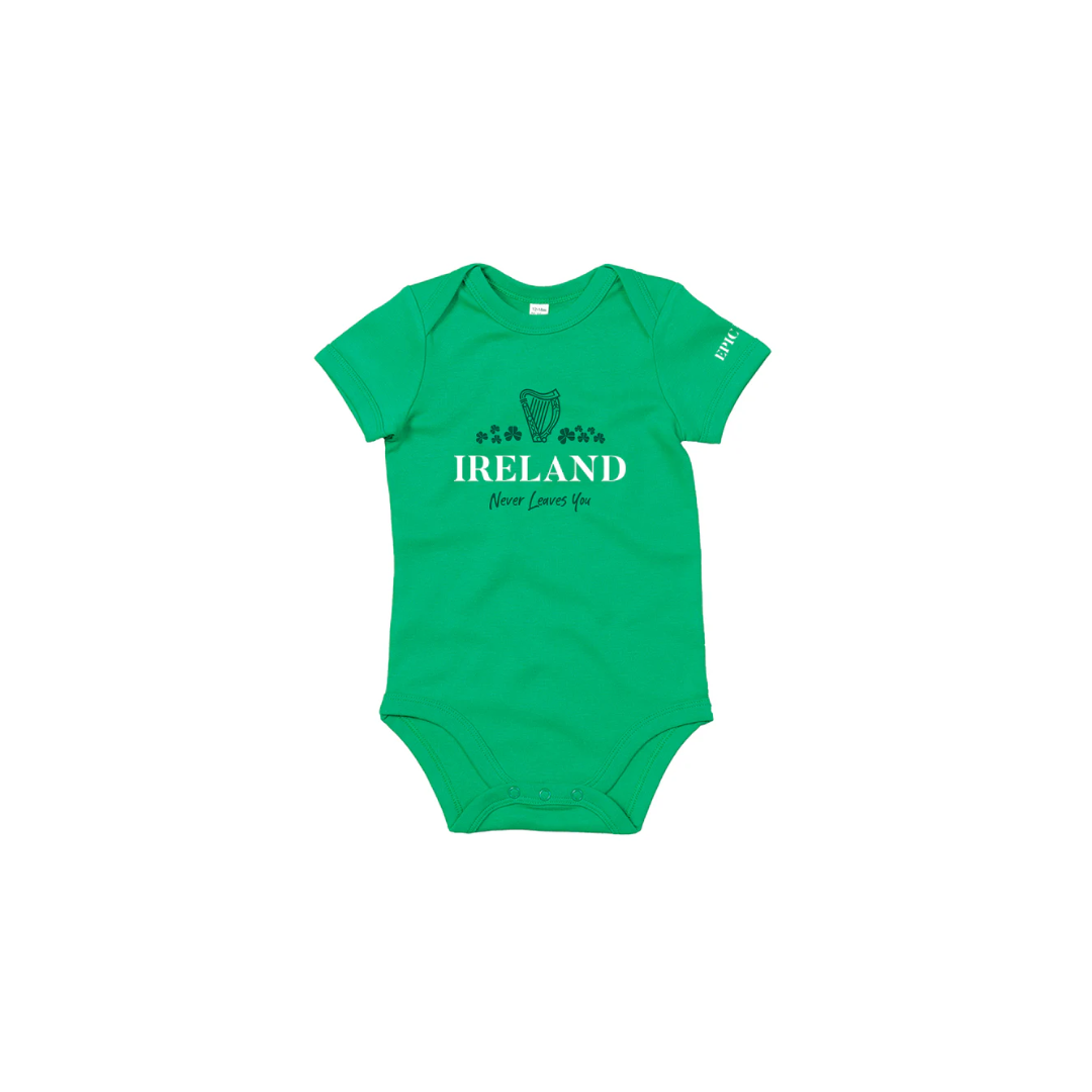 Ireland Never Leaves You Bodysuit - Green