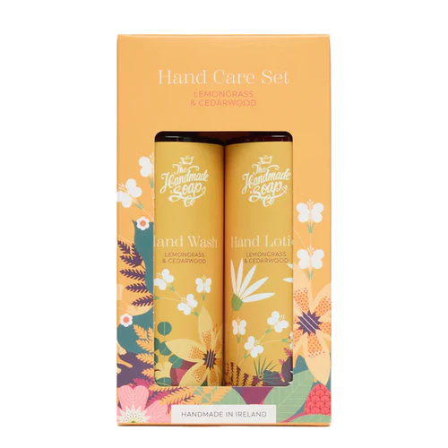 Hand Wash & Hand lotion Duo Lemongrass & Cedarwood Gift Set