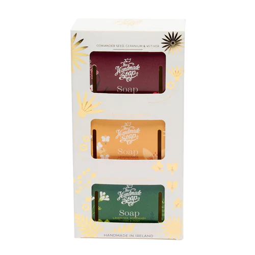 Soap Gift Set Three Pack