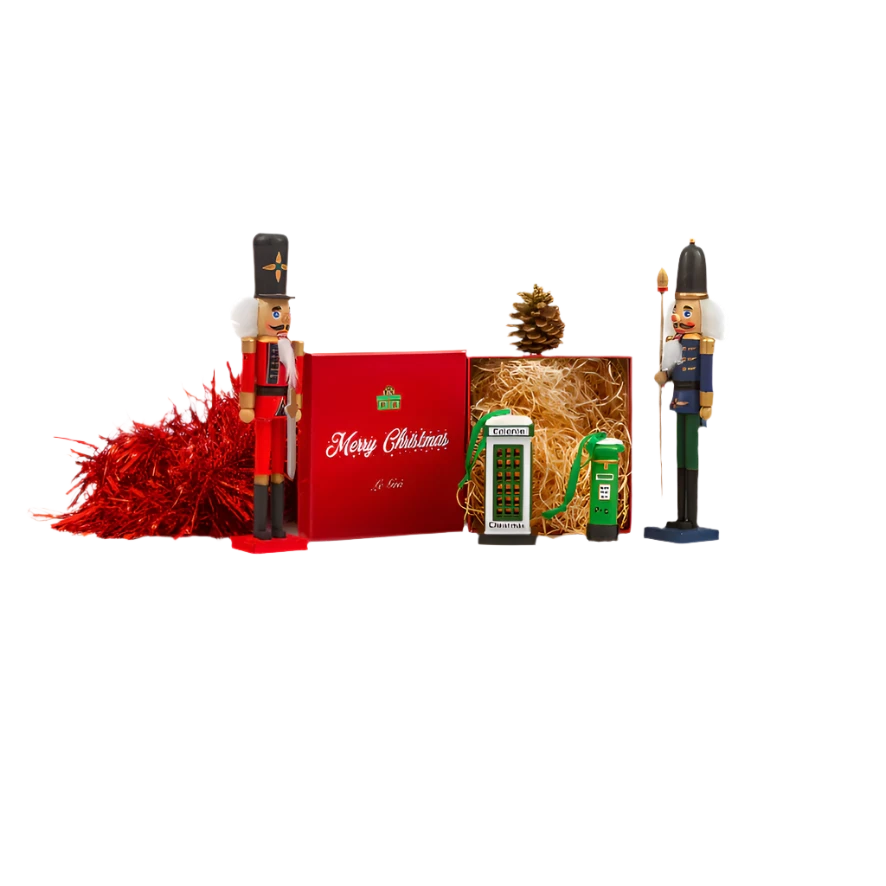 Decoration Pack - Post Box & Telephone Box