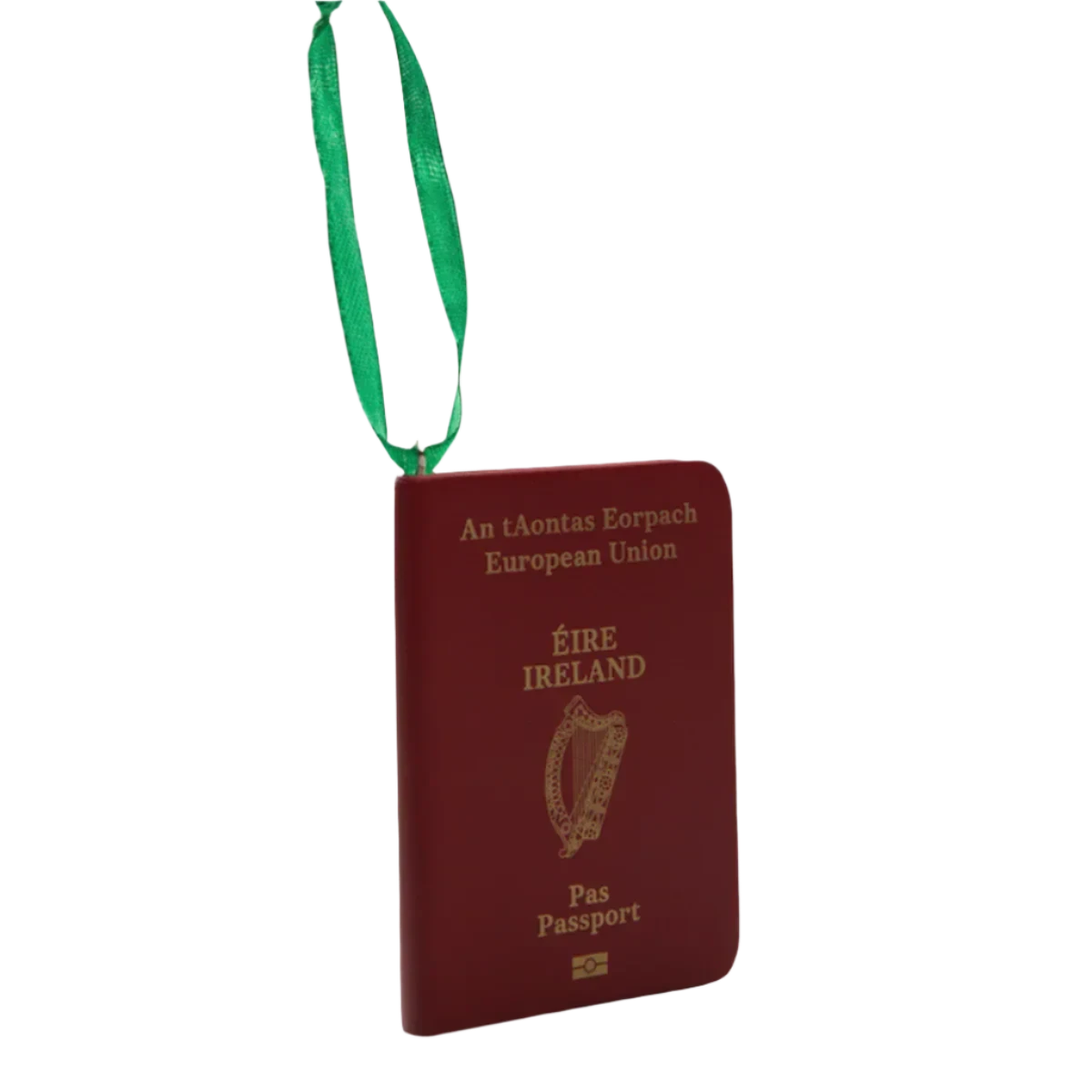 Irish Passport Decoration