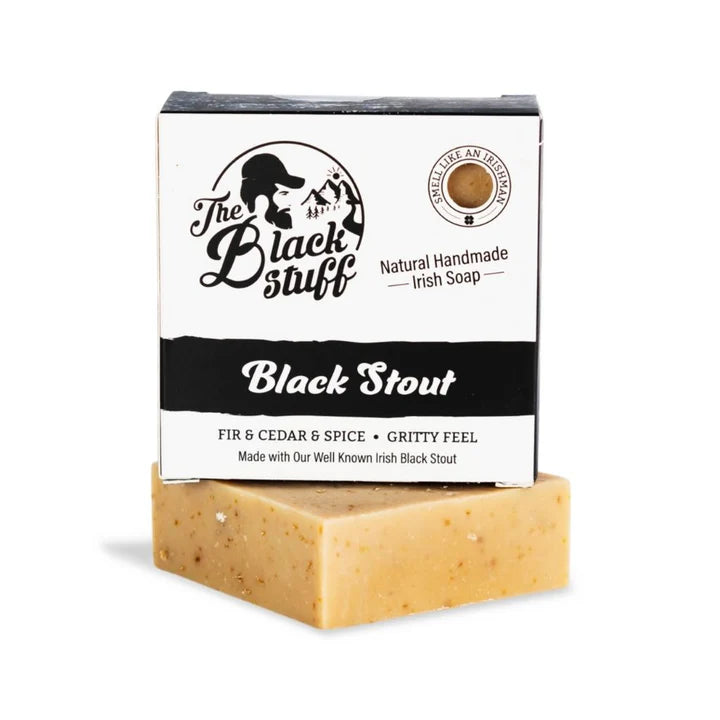 Black Stout Soap