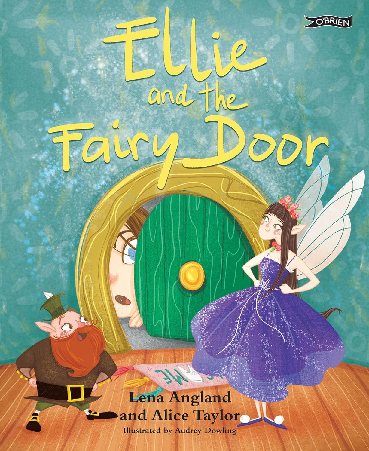 Ellie And The Fairy Door, Lena Angland KIDS