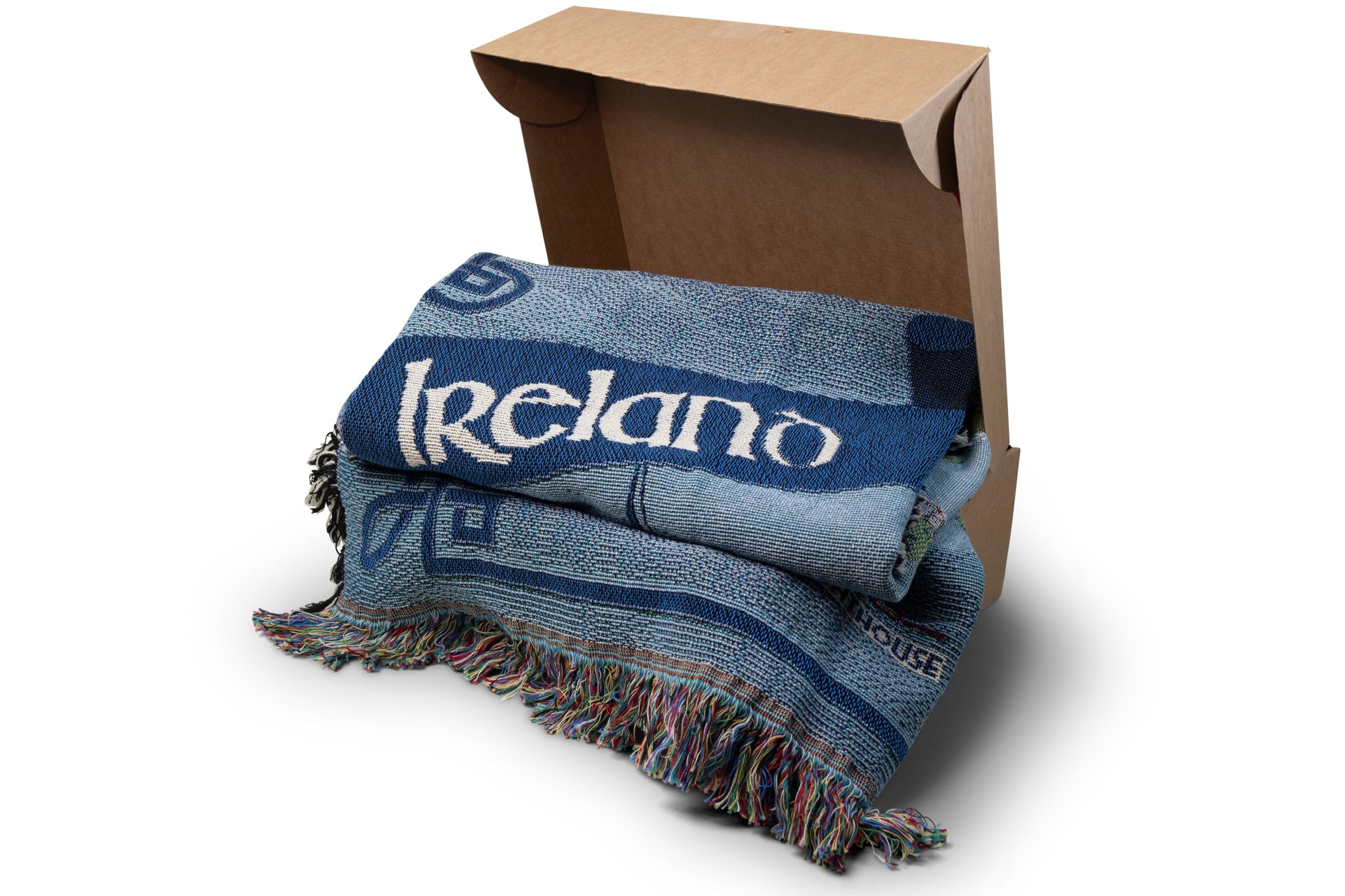 Wrap Yourself Up In Ireland Throw