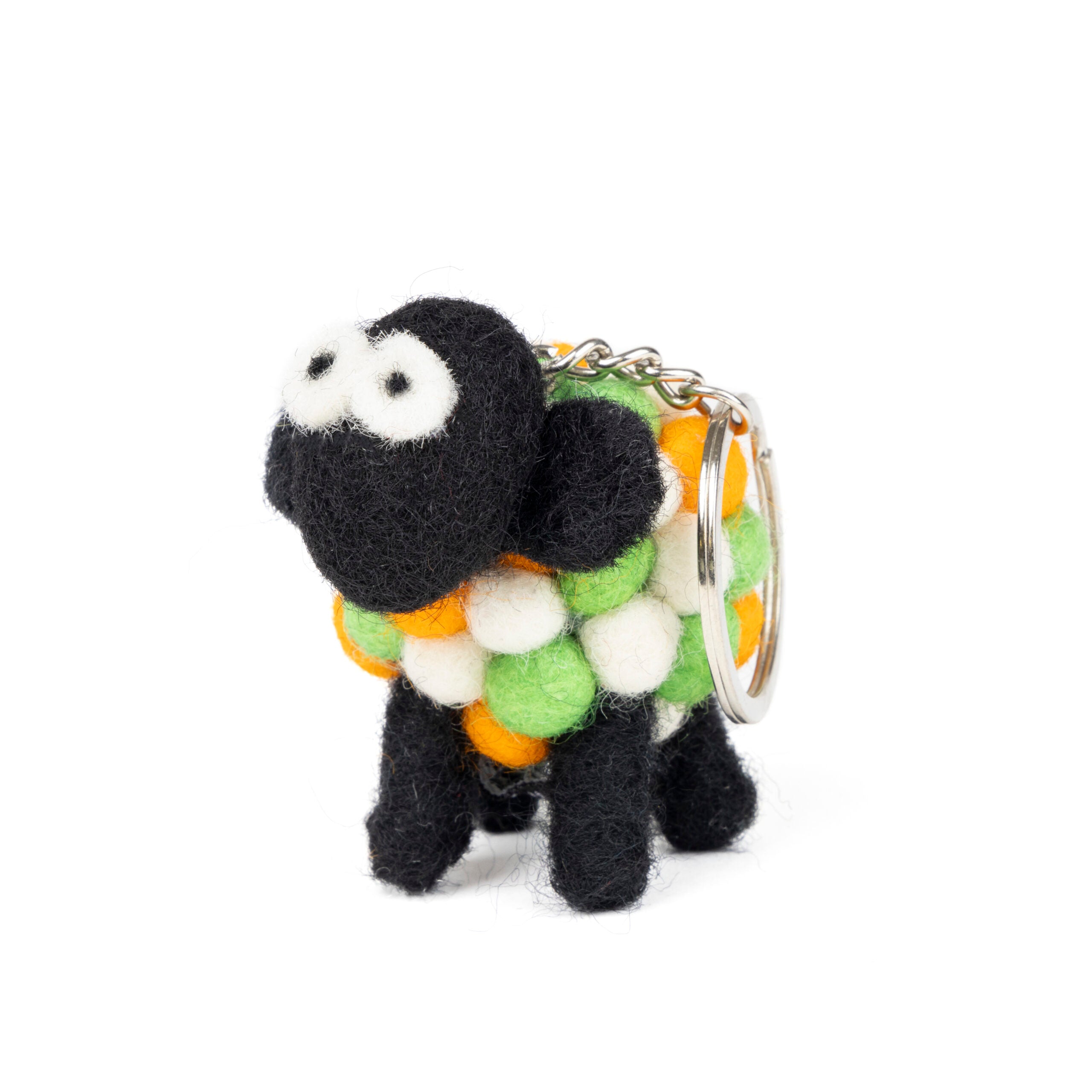 FW Keyring Sheep Multi Range MultiTriCol