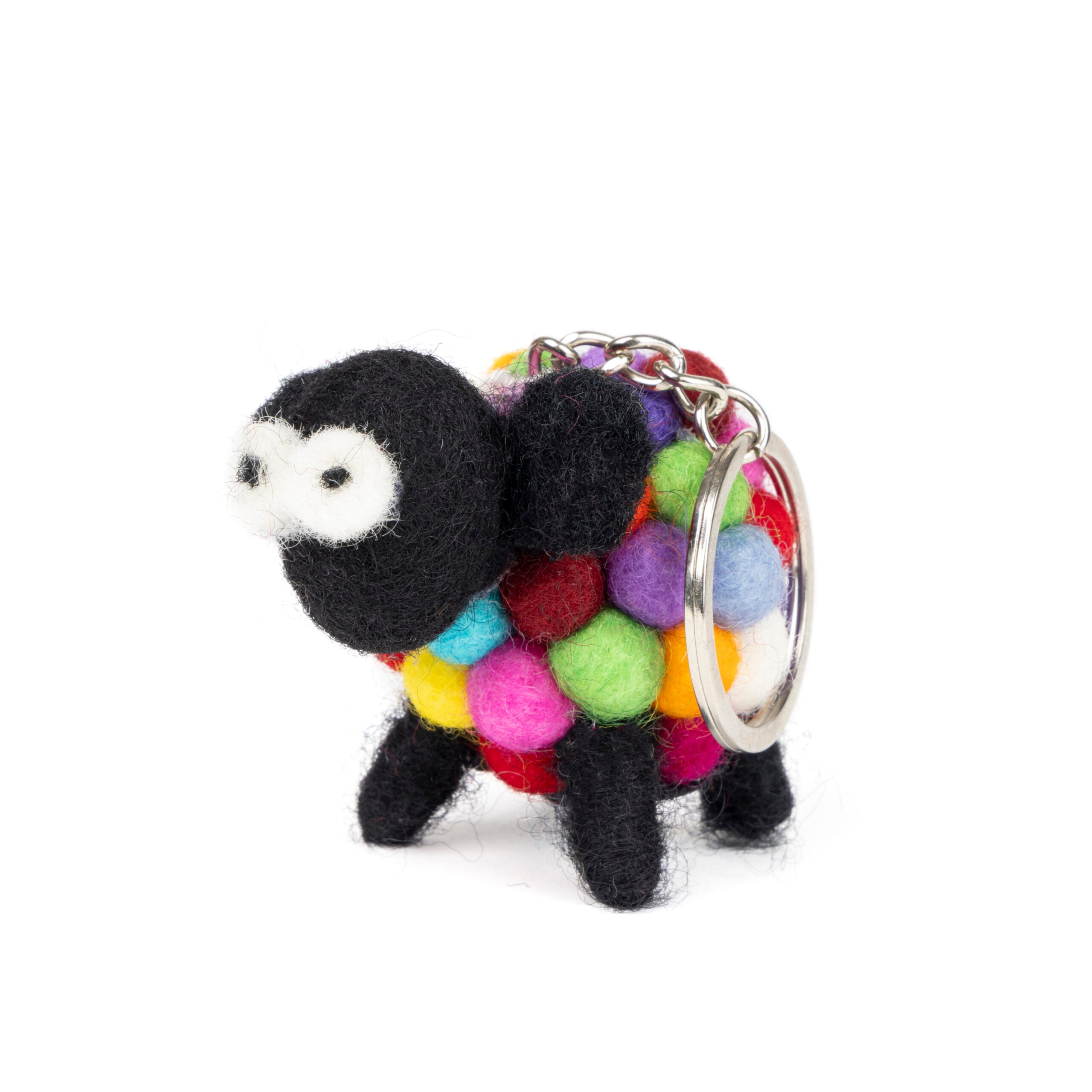 FW Keyring Sheep Multi Range Multicol