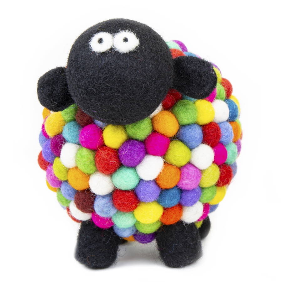 FW Sheep Large Multi Range - Multi Colour