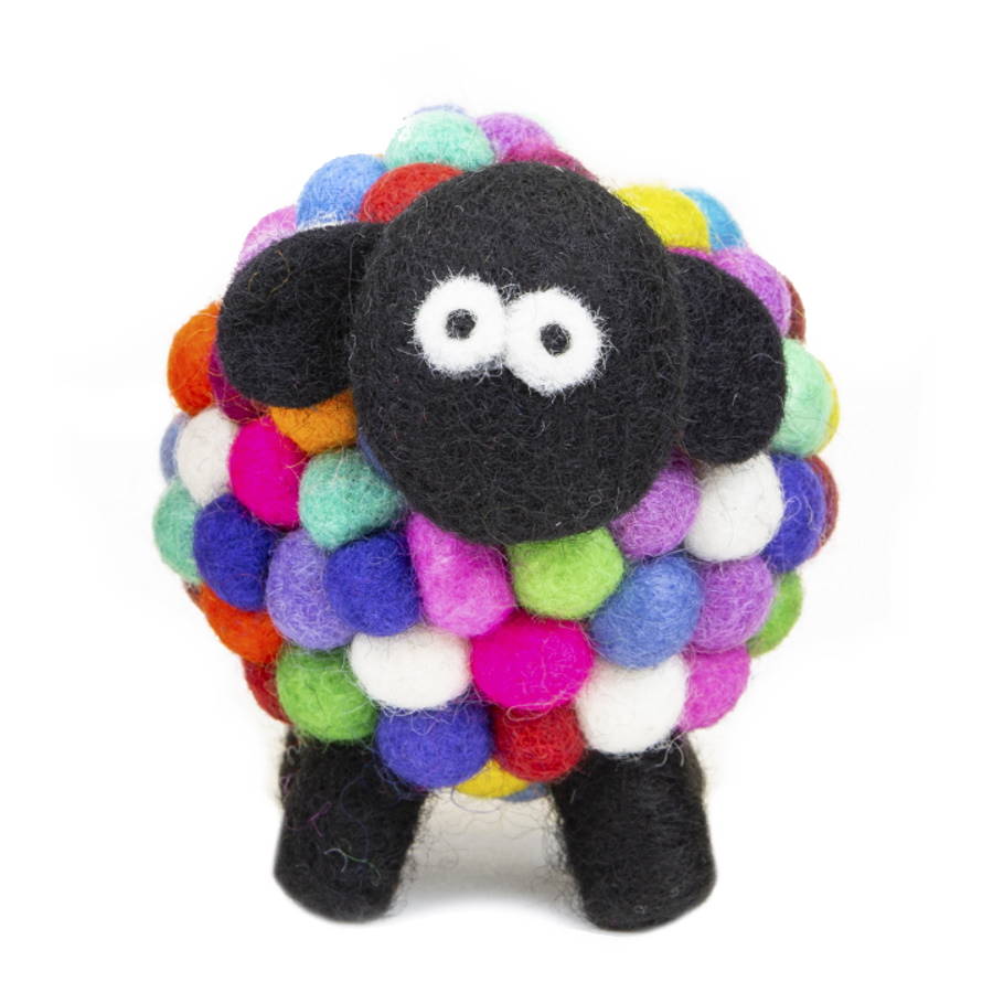 FW Sheep Medium Multi Range - Multi Colour