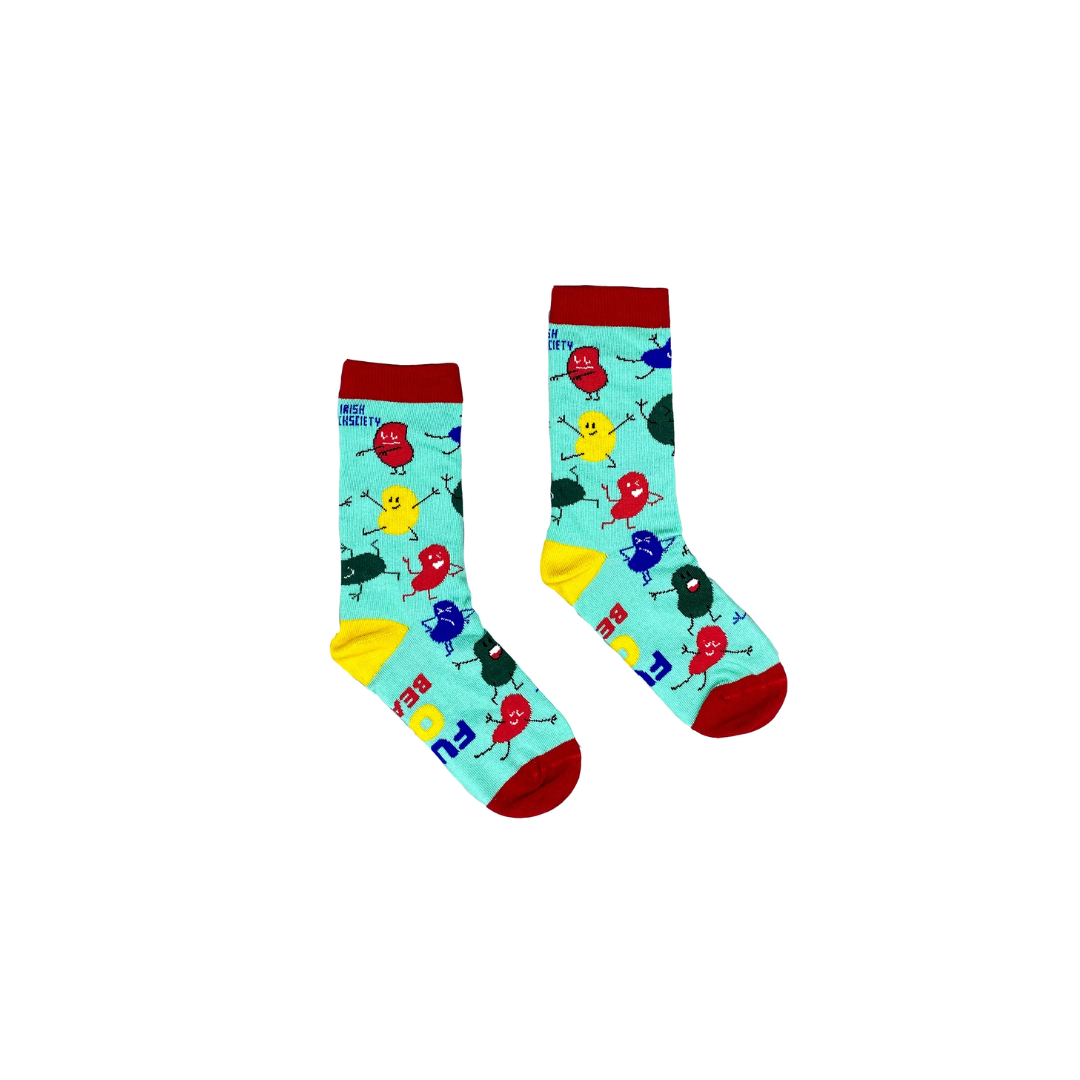 Full of Beans Kids Socks 3-5