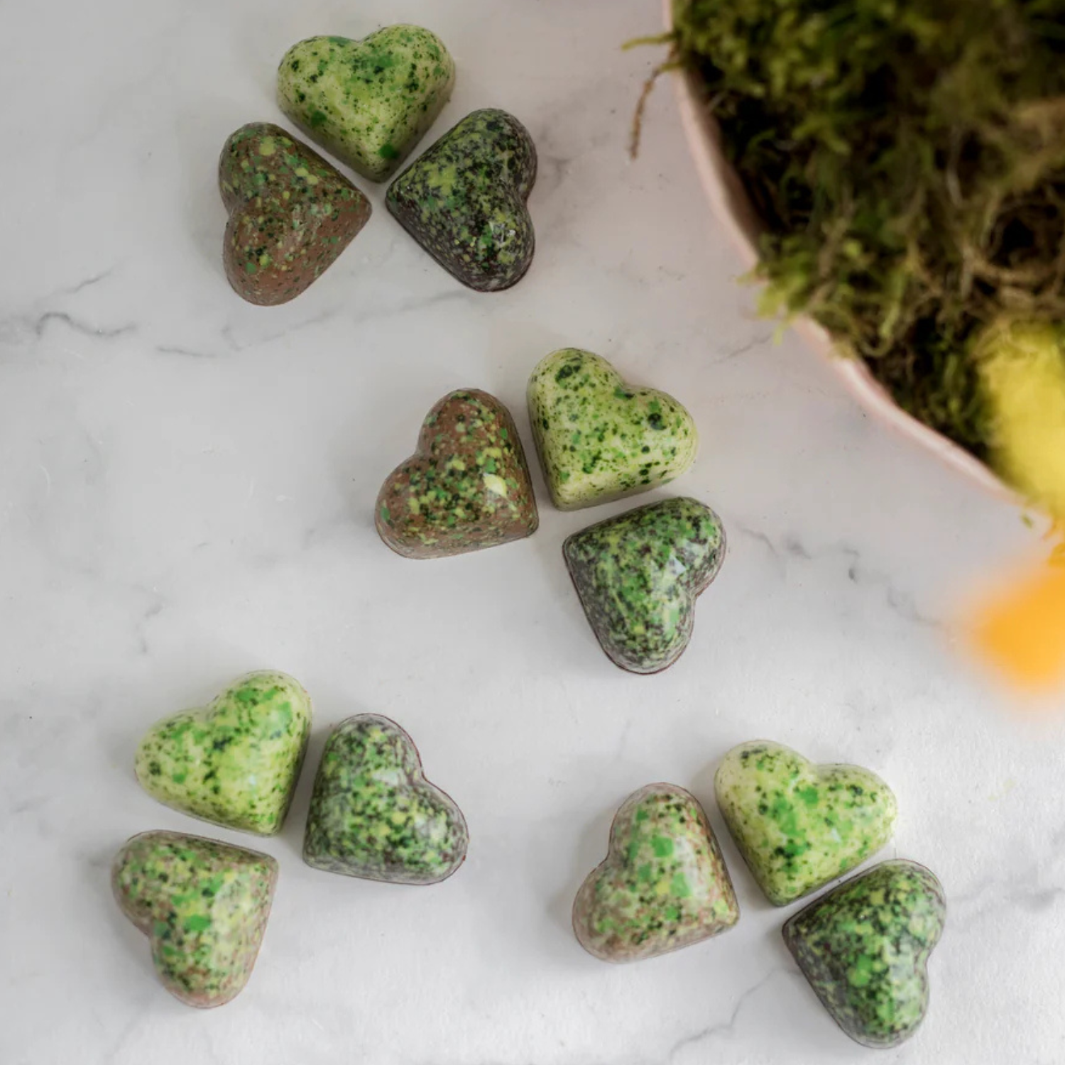 Lucky Shamrocks Box
