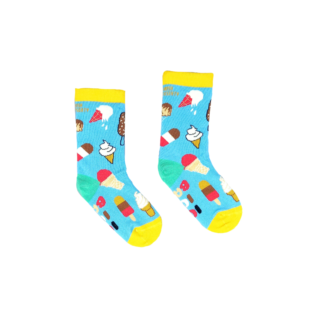 Ice, Ice Baby Kids Socks 3-5