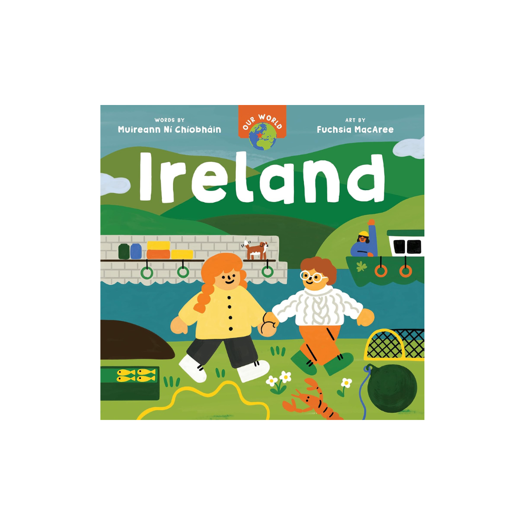 Ireland, by Muireann Ní Chíobháin KIDS