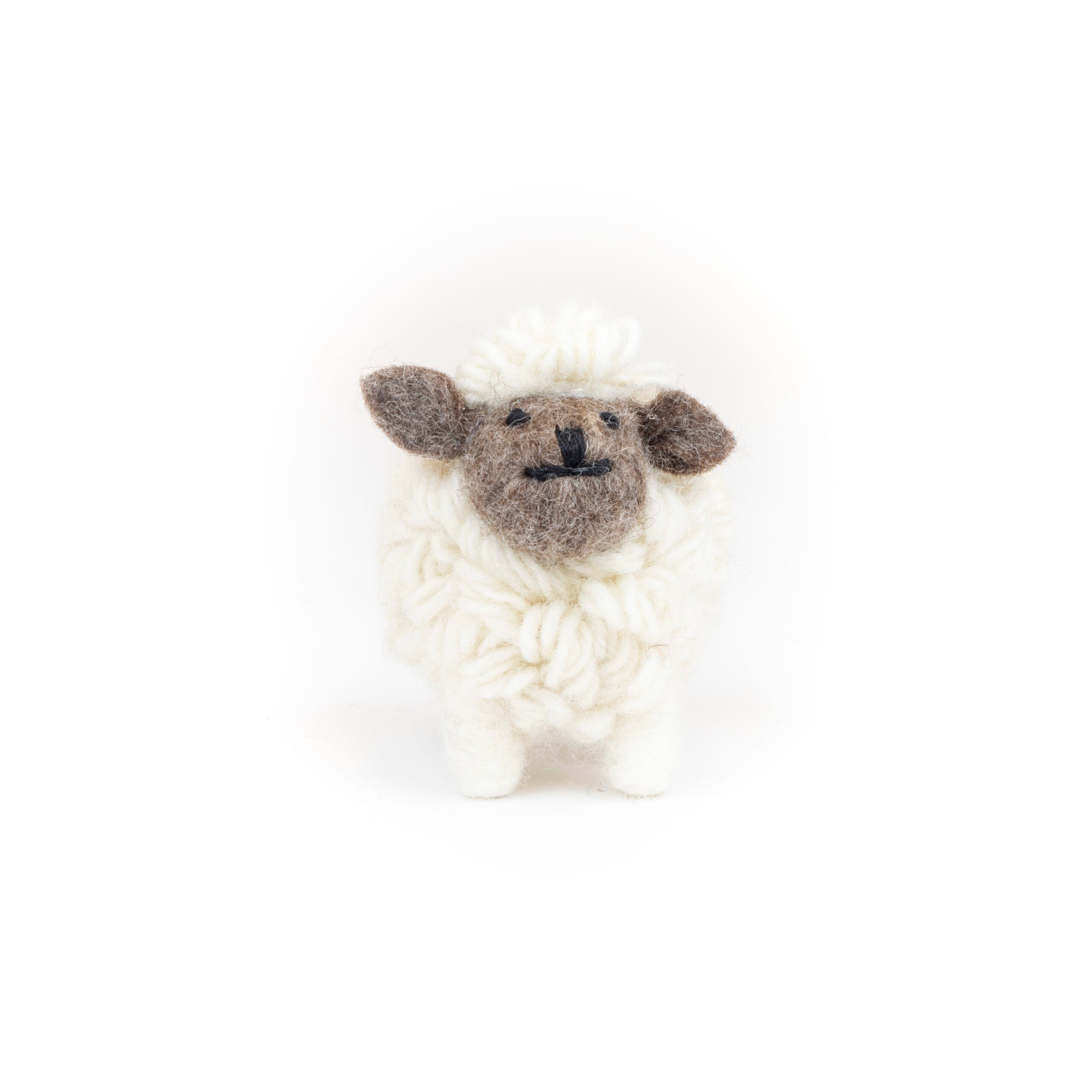 KW Sheep Small White/Brown Face