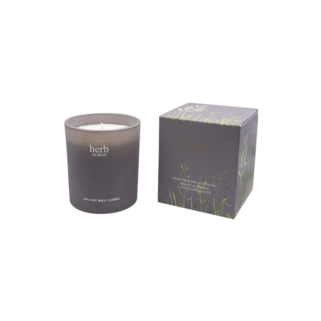 LEMONGRASS AND GINGER JAR CANDLE