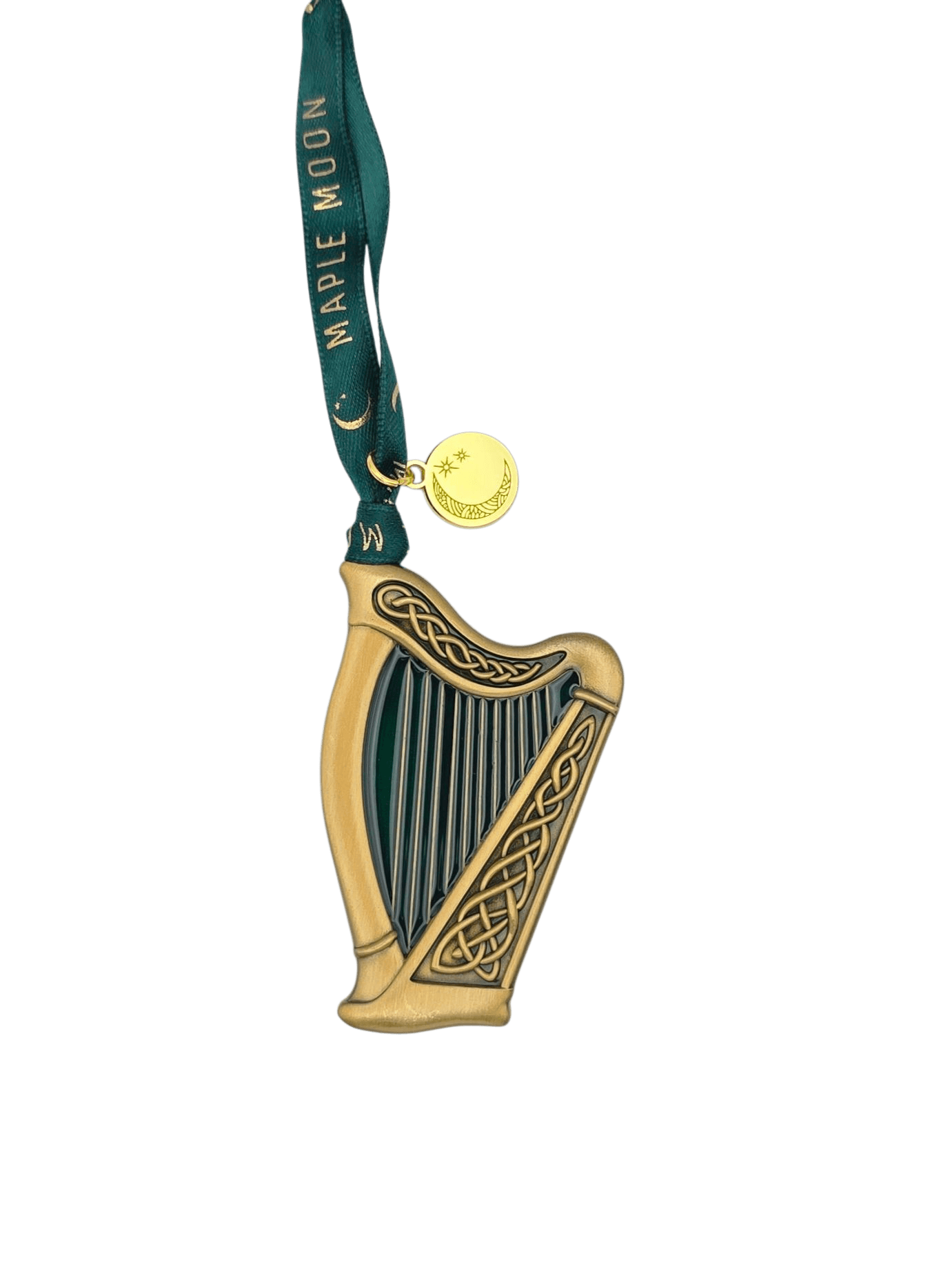 Harp Antique Gold Decoration