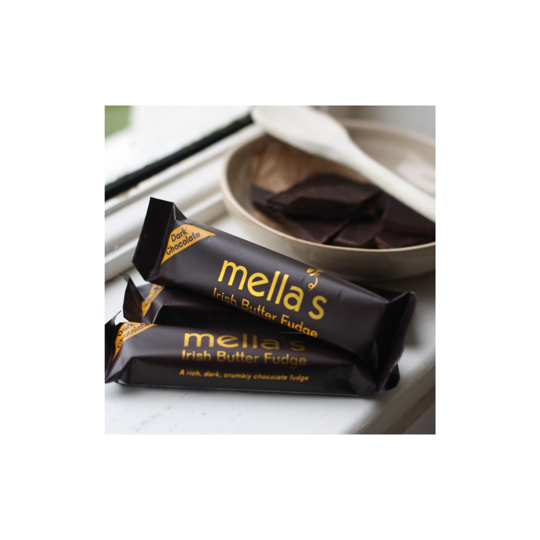 Mella Fudge Bar Dark Chocolate