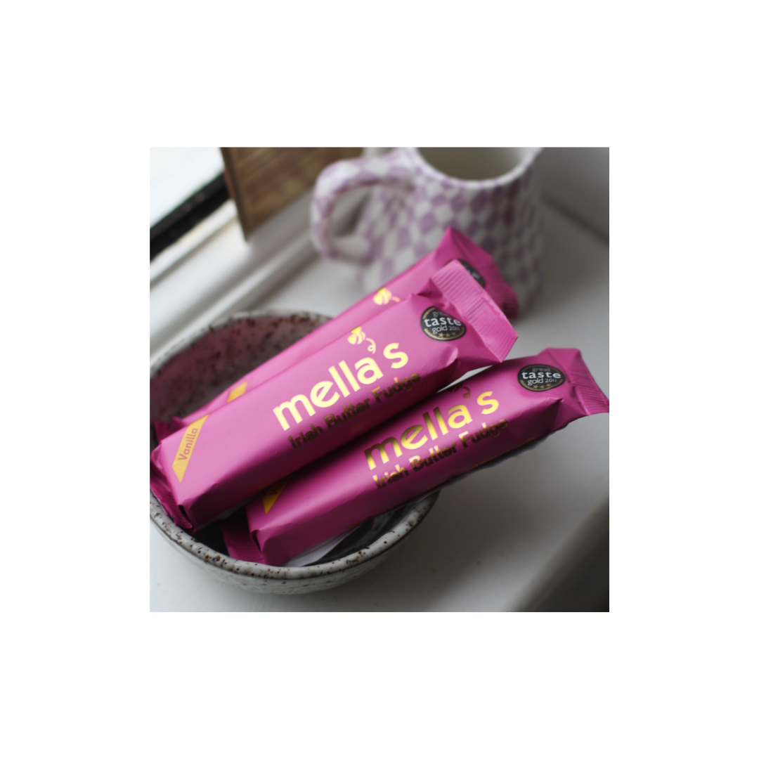 Mella Fudge Bar Vanilla