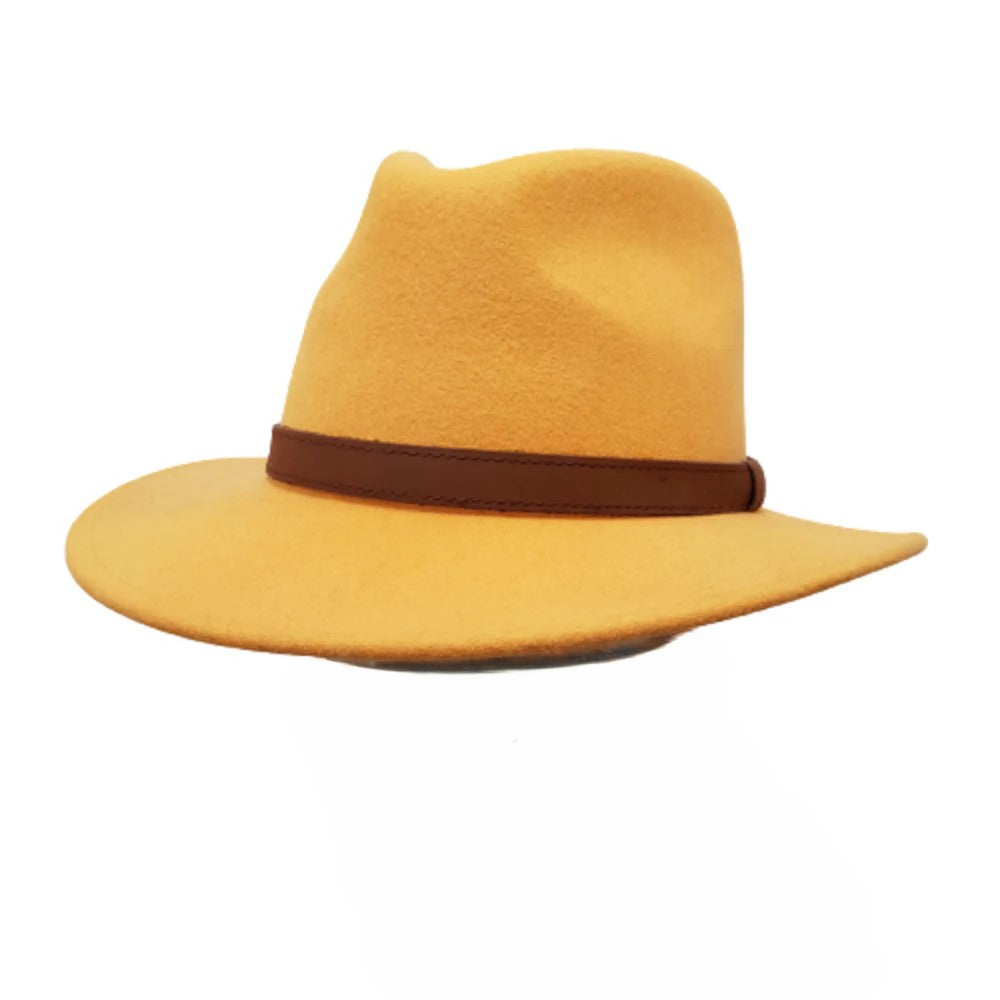 Ranger Wool Hat Mustard - L