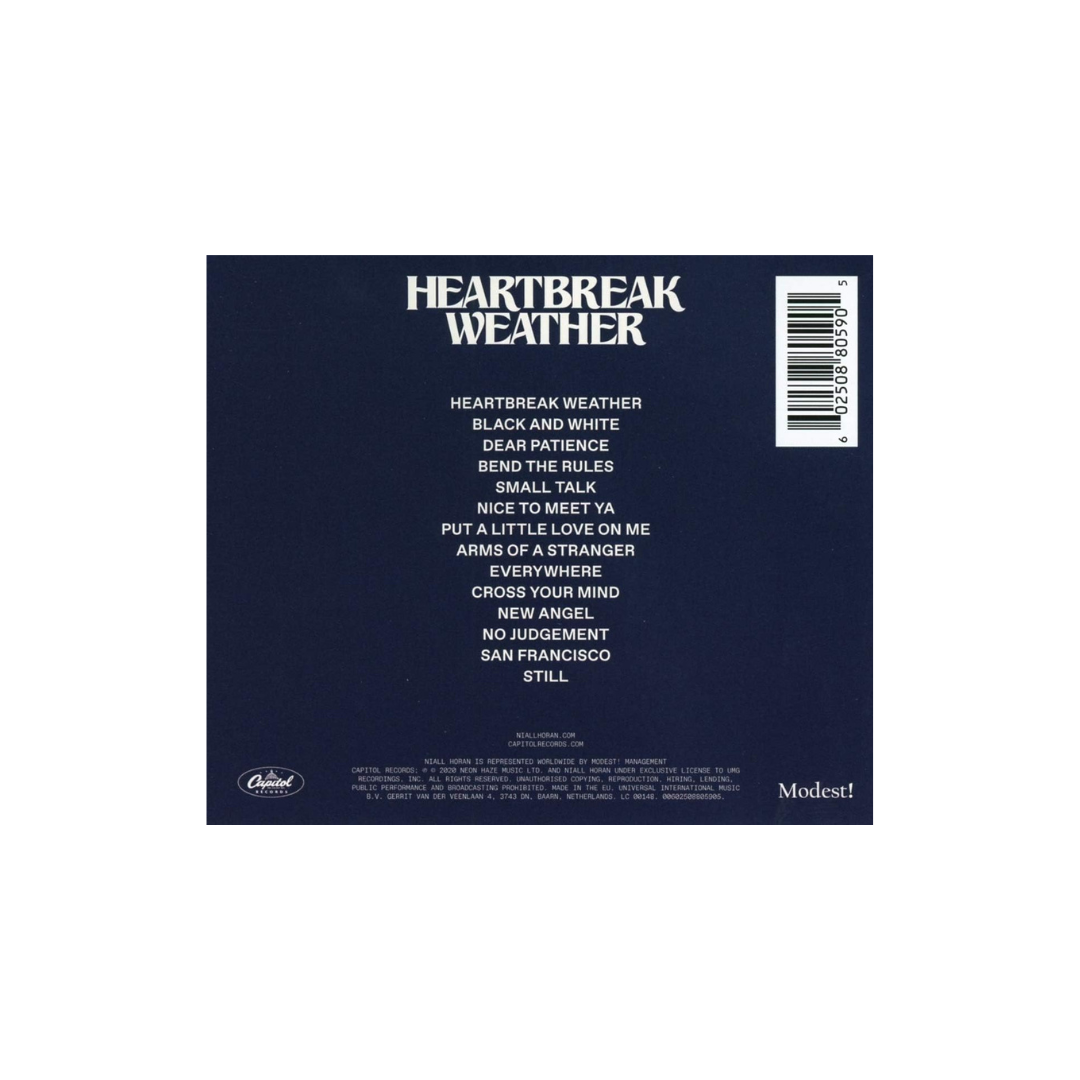 Niall Horan, Heartbreak Weather LP