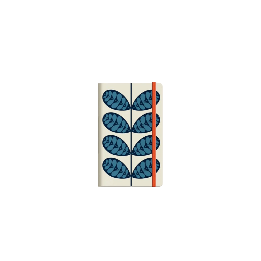 ORLA KIELY A4 NOTEBOOK BOTANICA