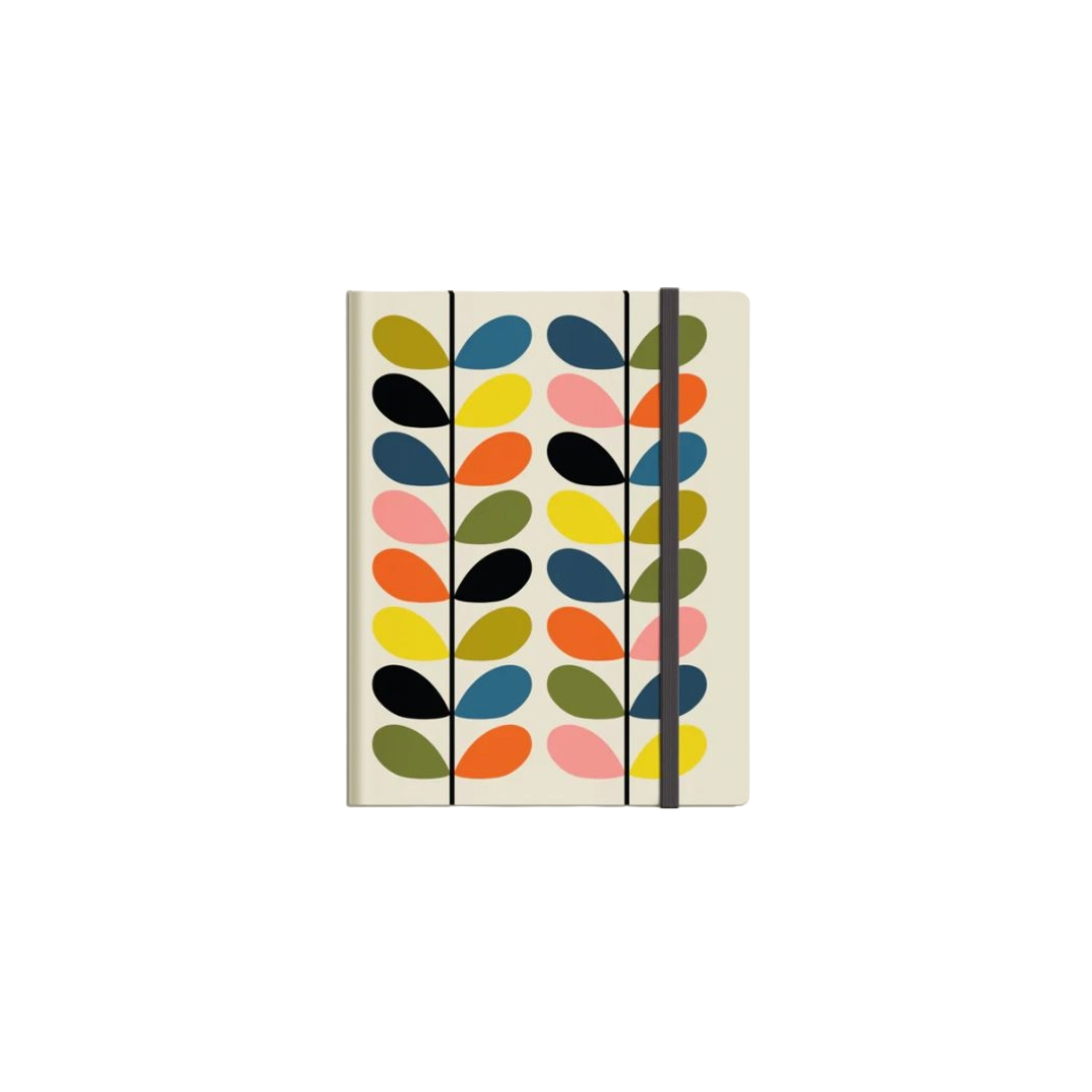 ORLA KIELY A4 NOTEBOOK MULTI STEM