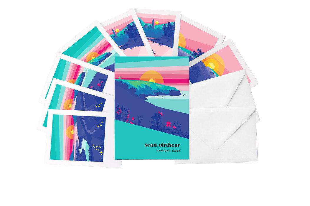 Ancient East – Greeting Cards