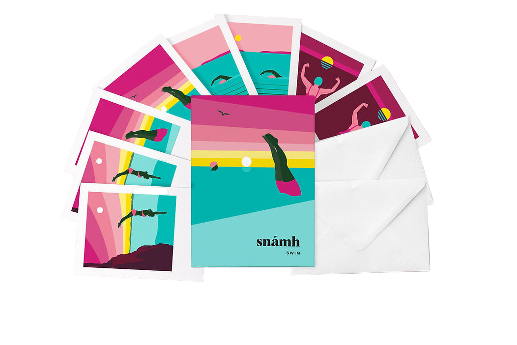Swim – Greeting Cards