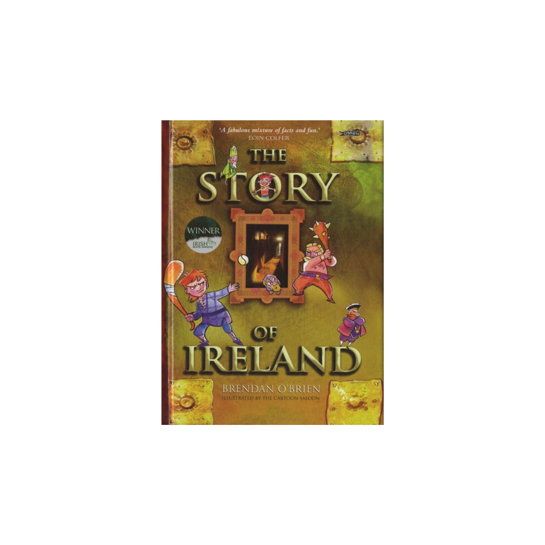 Story of Ireland, Brendan O'Brien, PB KIDS