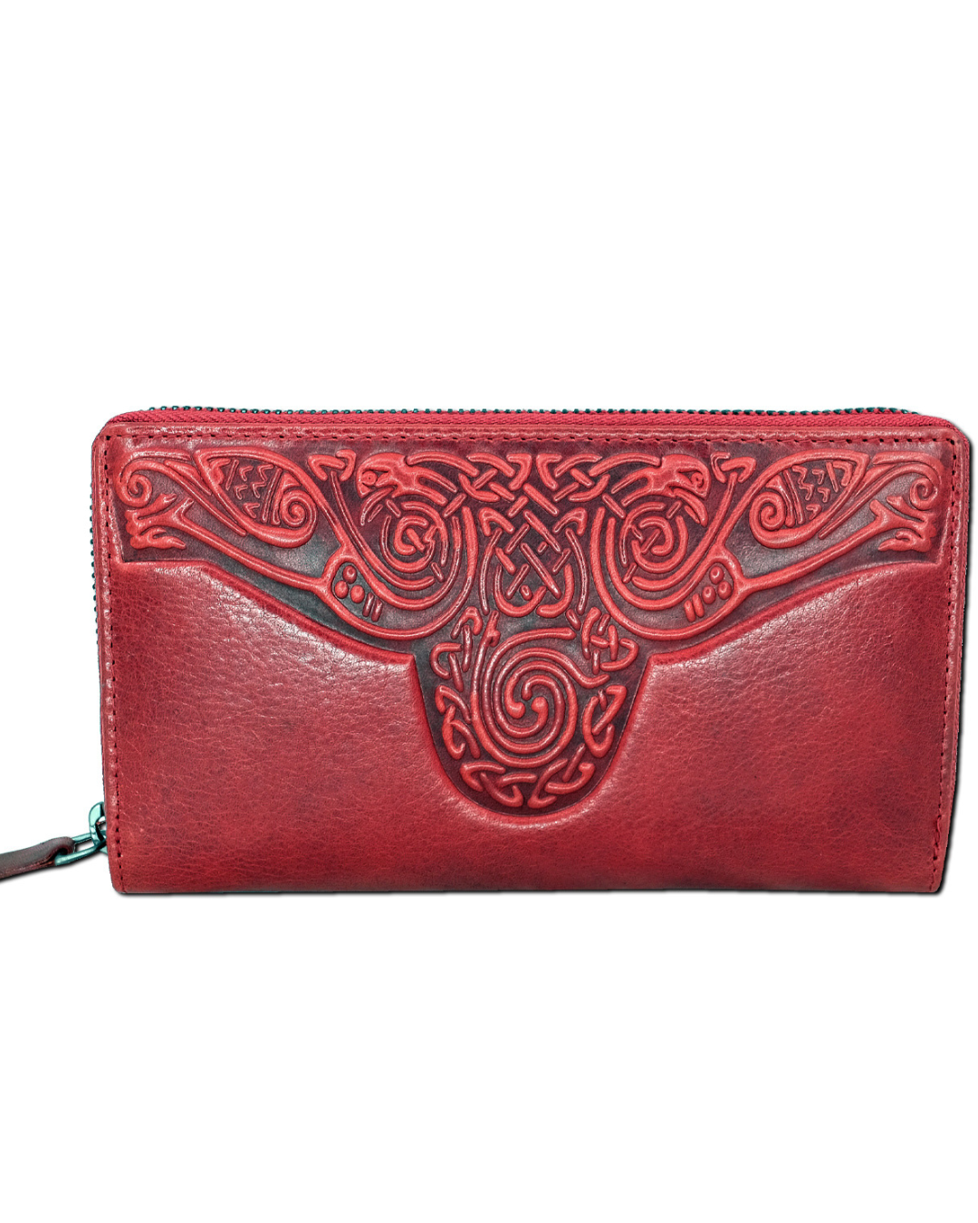 10203 RED, Roisin Ladies Purse Red