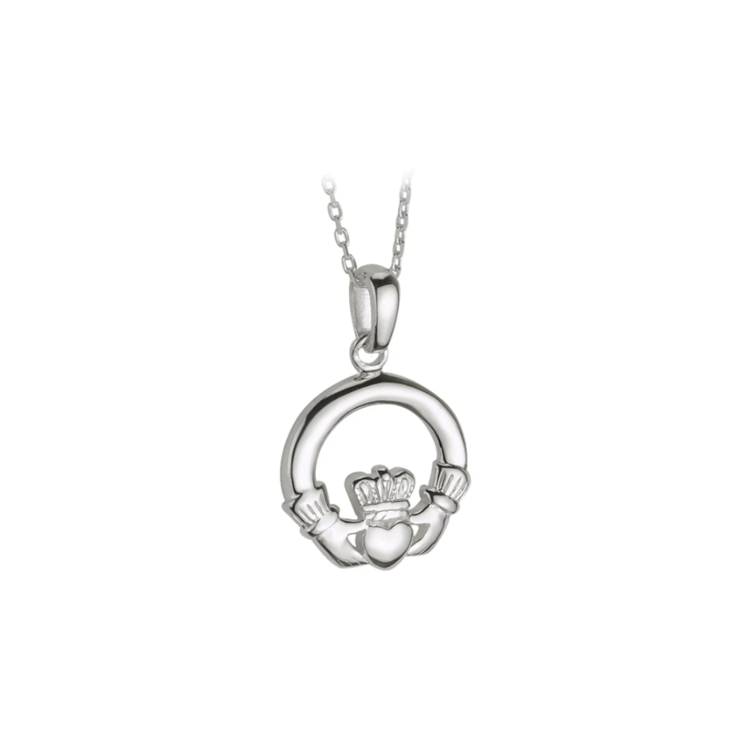 S4177 S/S Small Claddagh Mini-Me