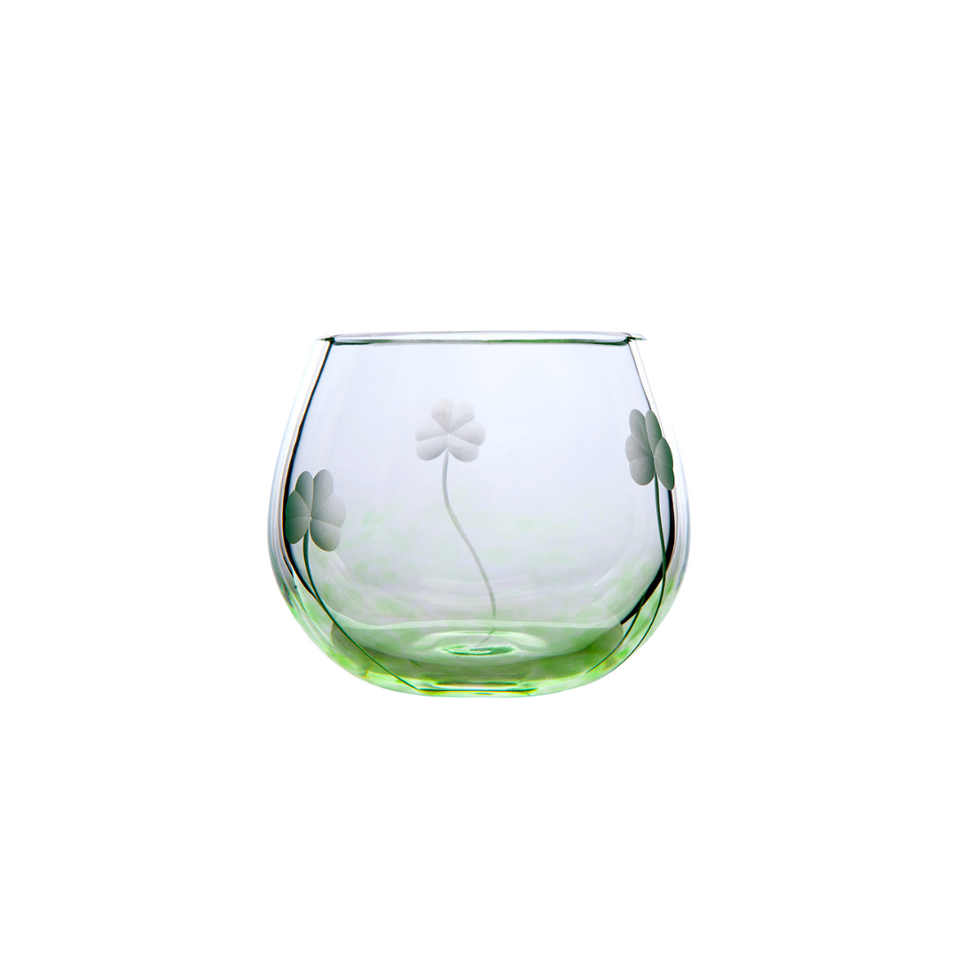 Irish Shamrock T-Light Votive