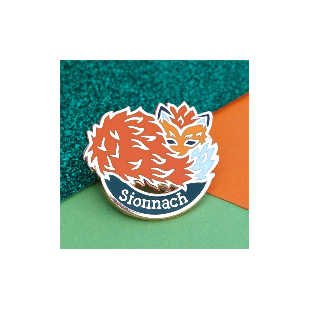 Sionnach - Fox Pin