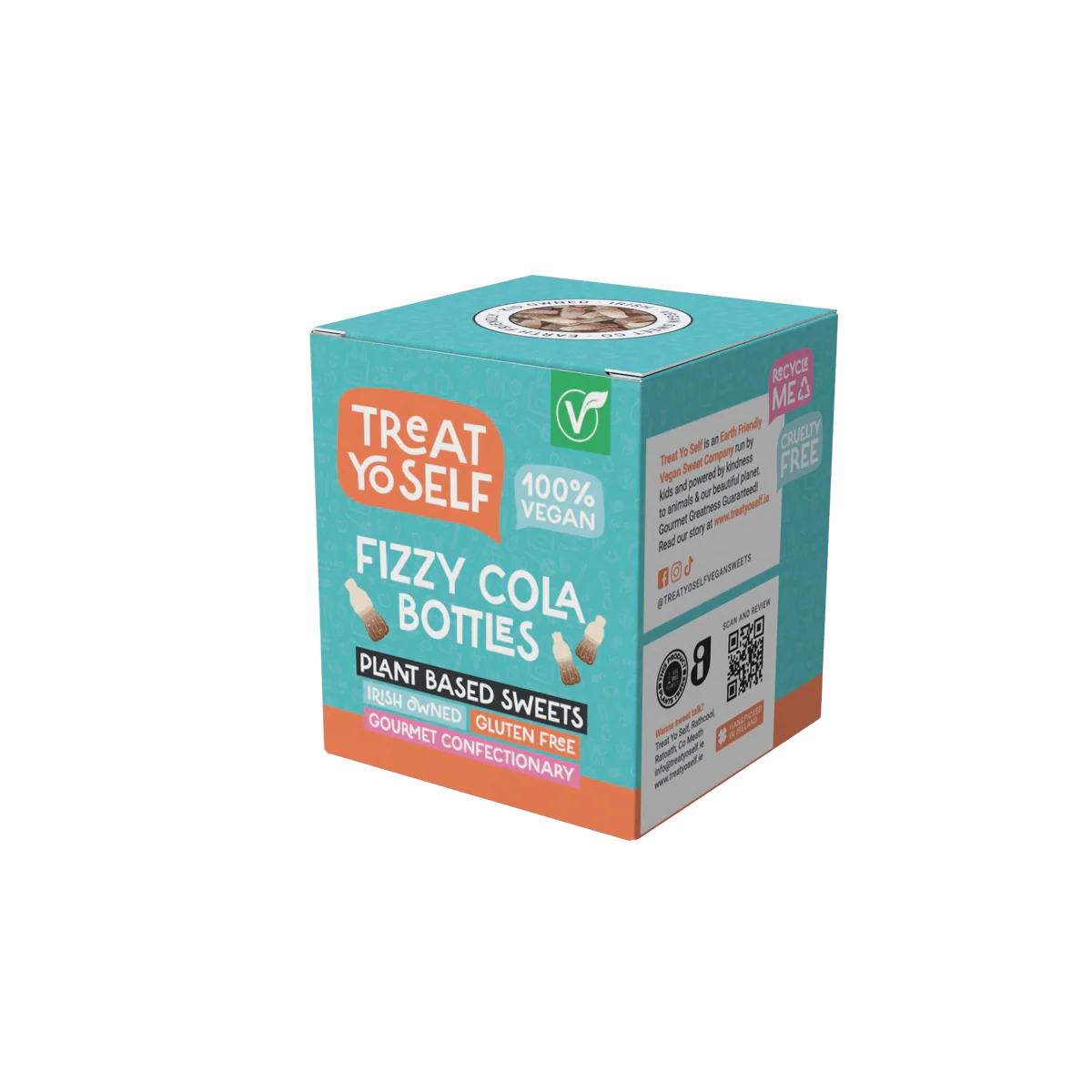 Treat Box - Fizzy Cola Bottles 150g