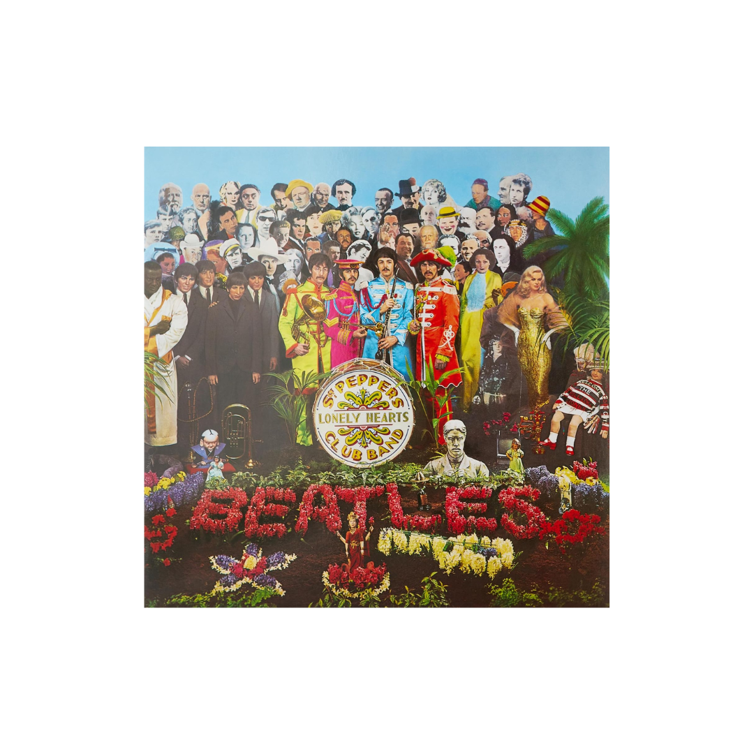 The Beatles Sgt Peppers  LP