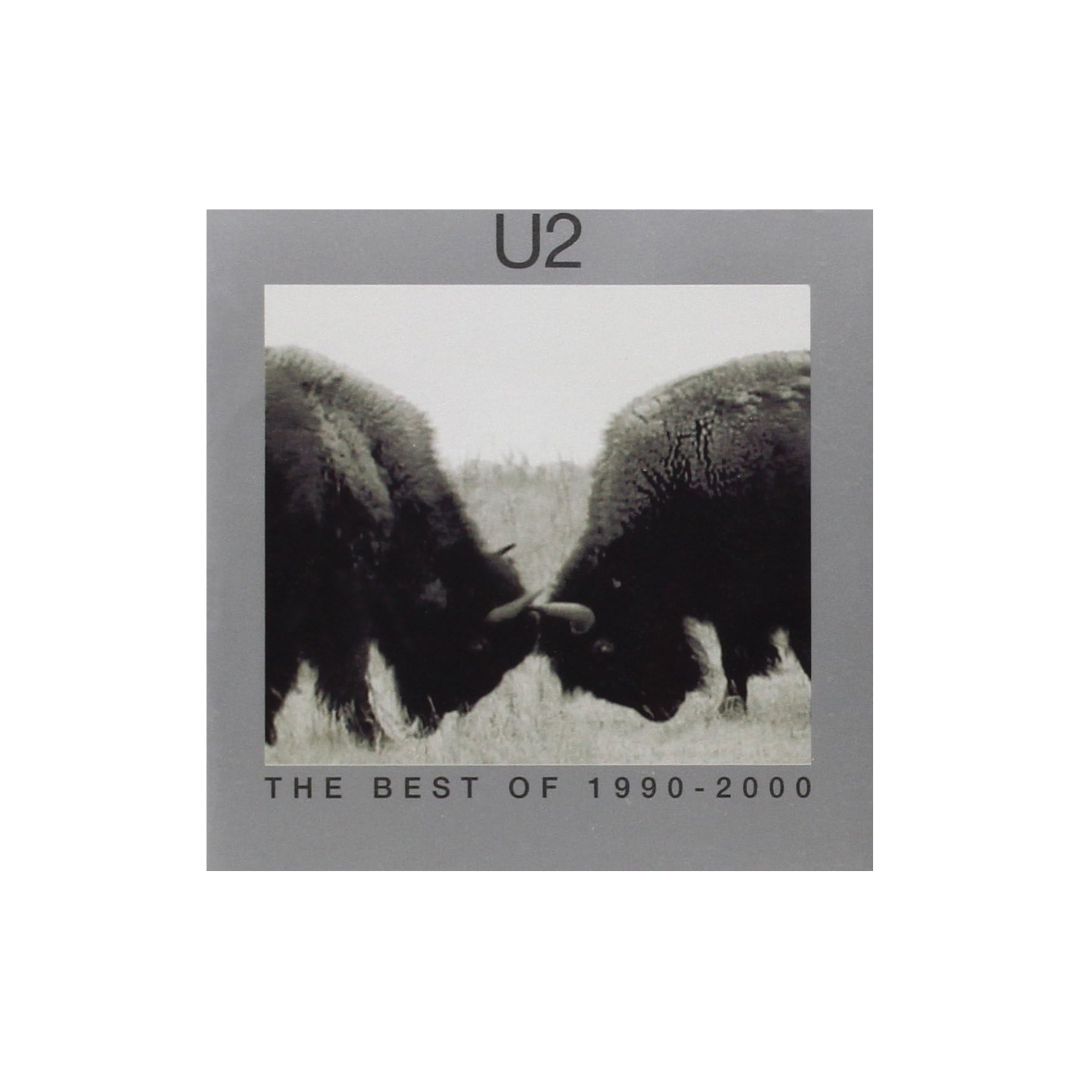 U2 The Best Of 1980-1990 CD