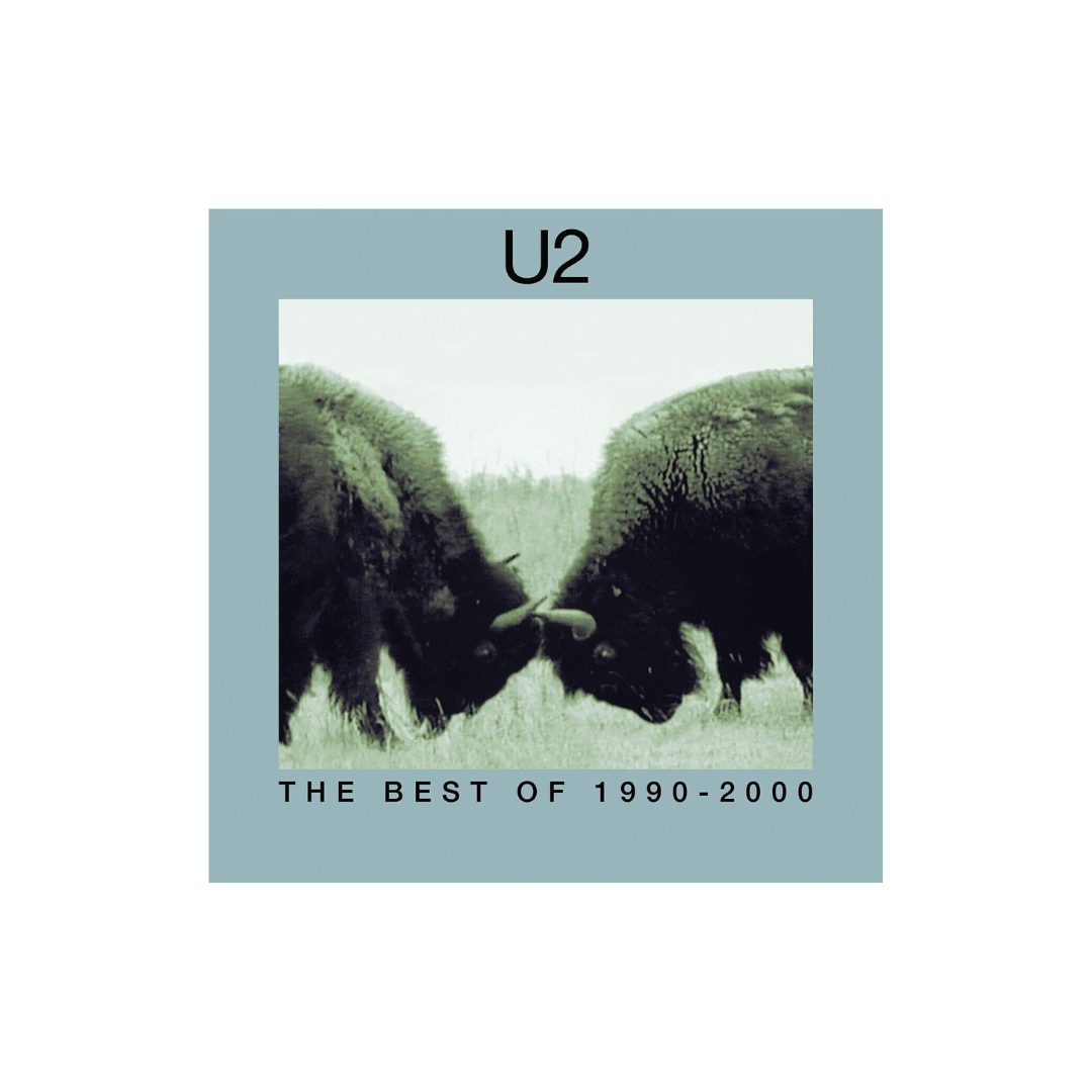 U2 The Best Of 1990-2000  LP