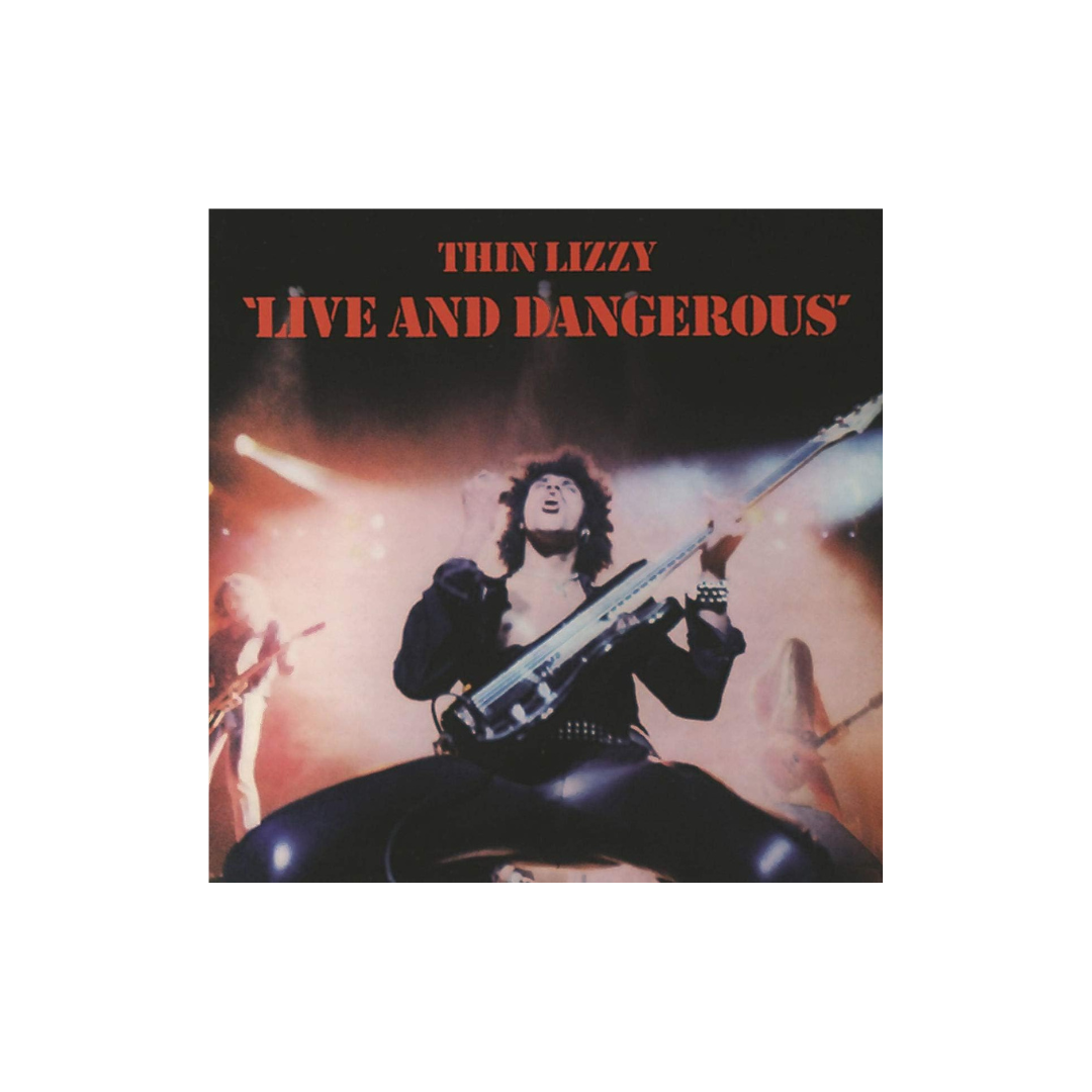 Thin Lizzy Live and Dangerous  LP