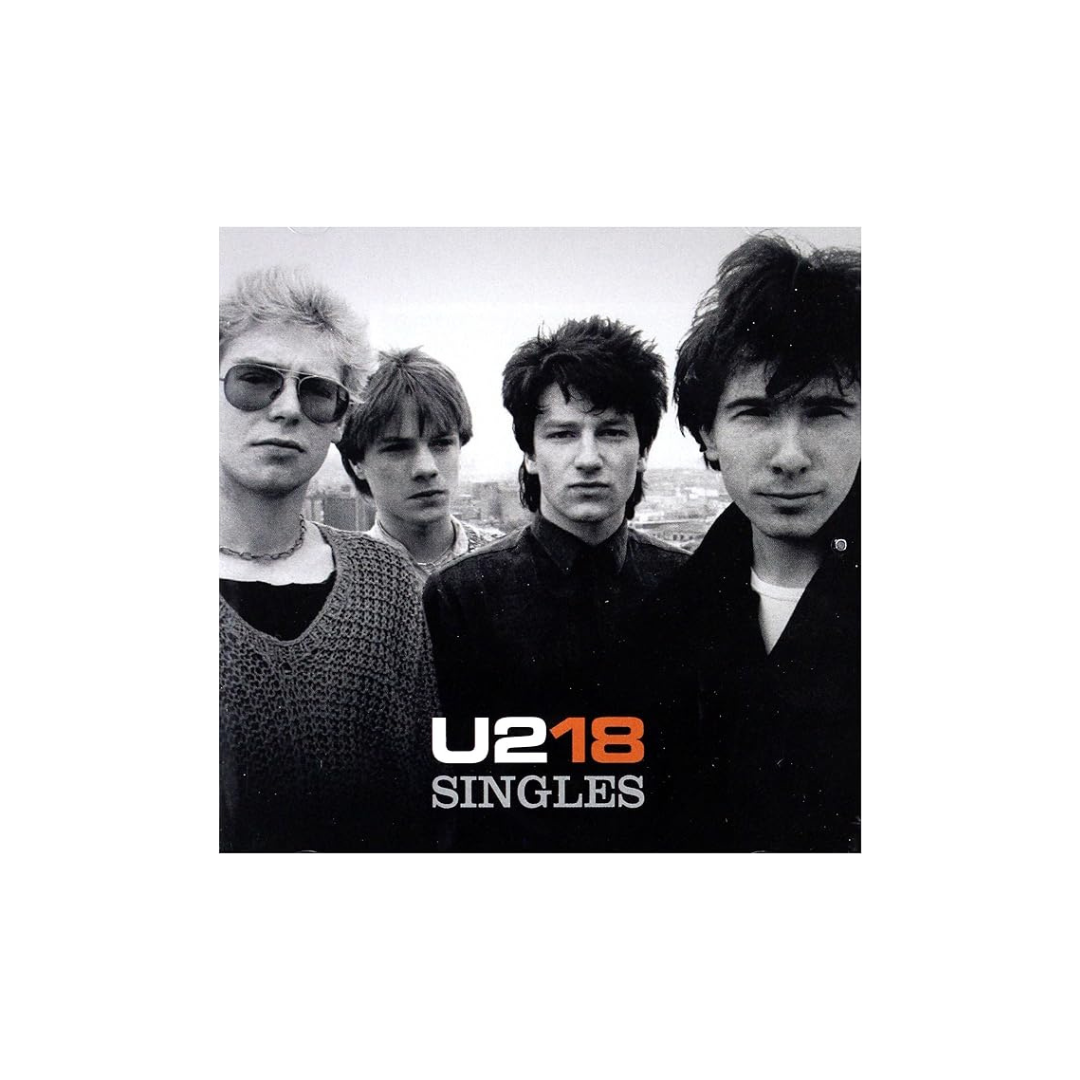 U2 U218 Singles CD