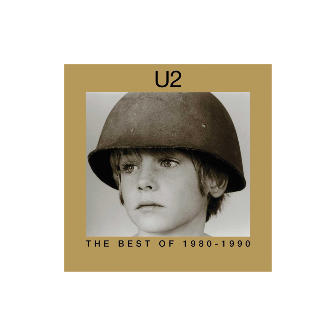 U2 The Best Of 1980-1990  LP