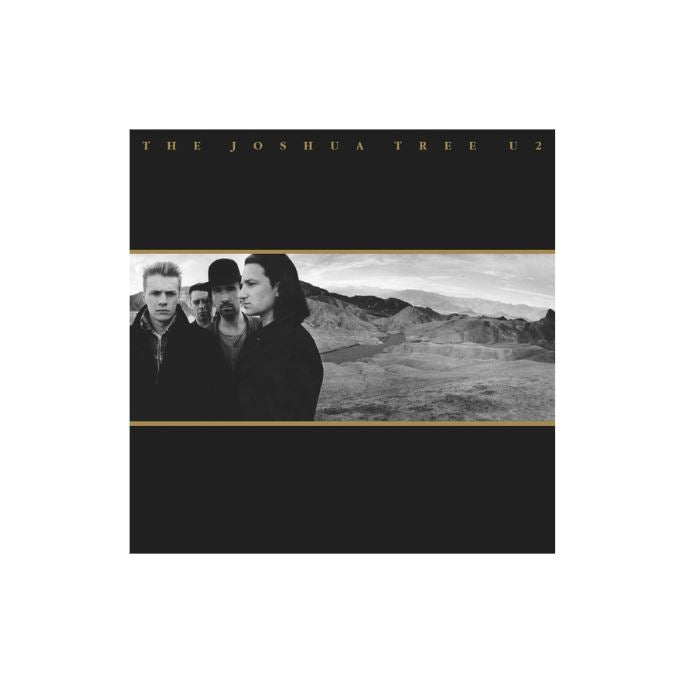 U2 The Joshua Tree  LP