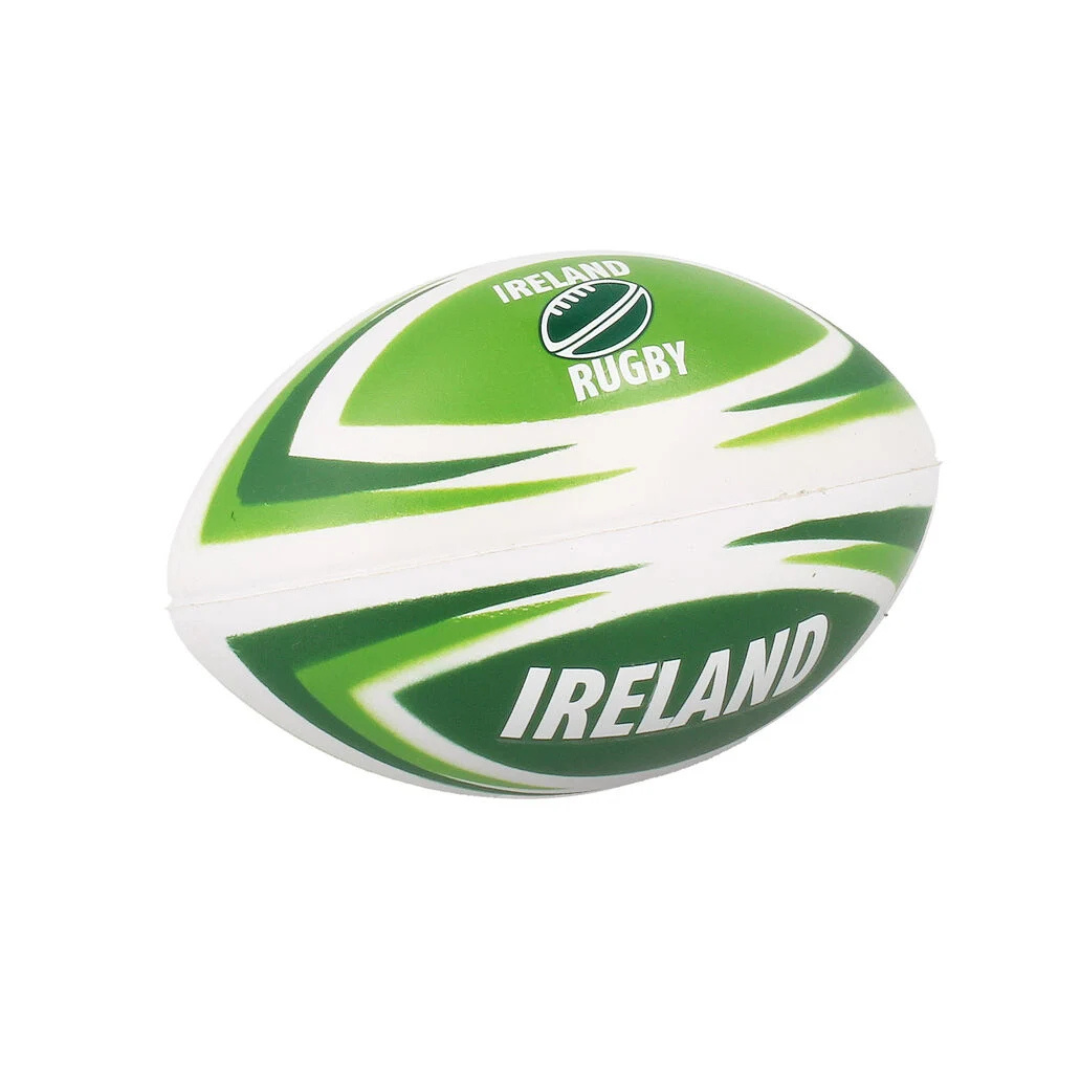 03198 MINI STRESS RUGBY BALL