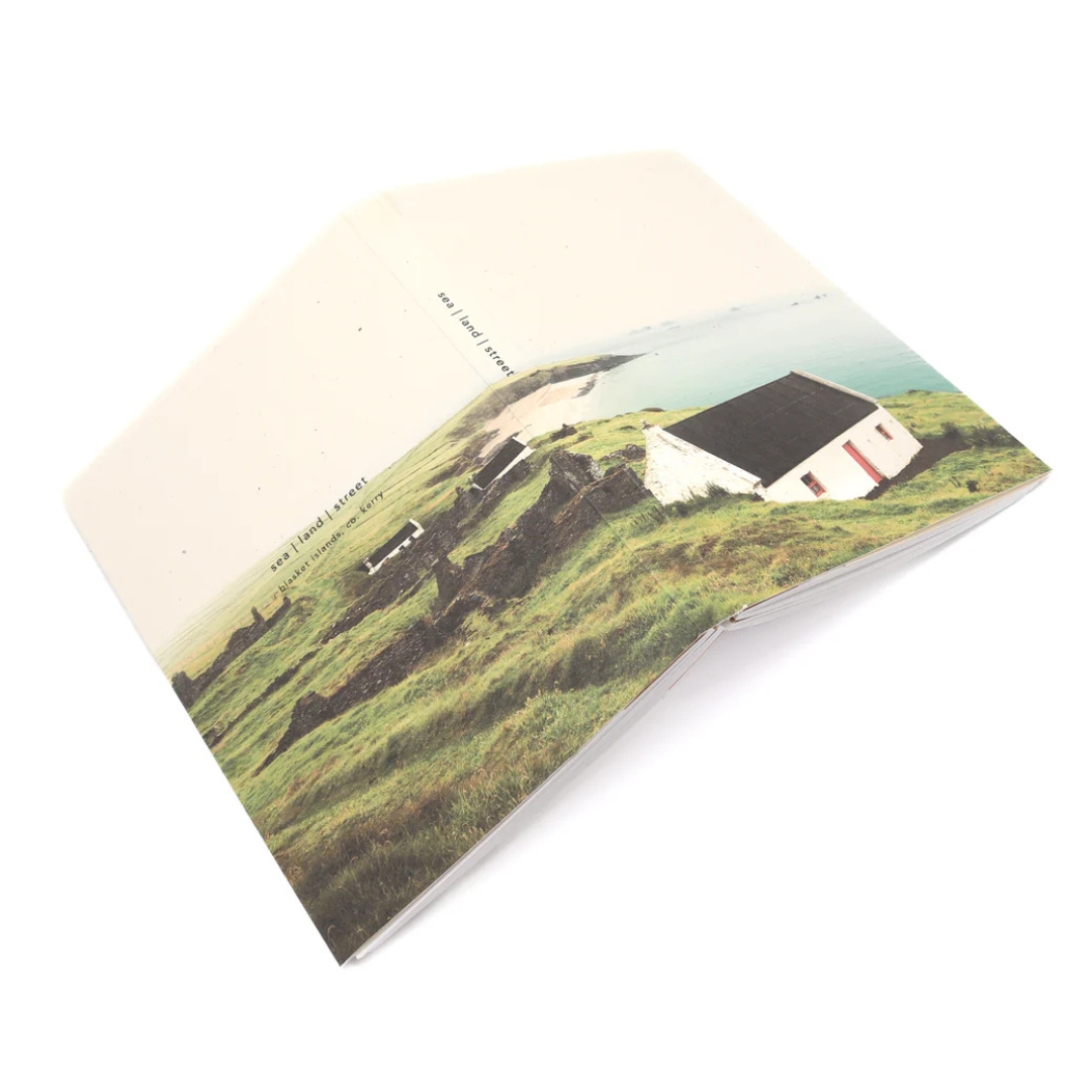 Blasket Cottage Notebook A5