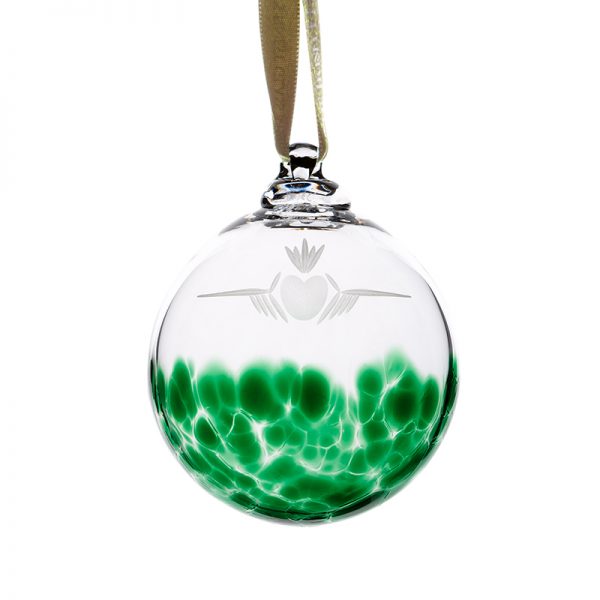 The Irish Handmade Glass Company Bauble