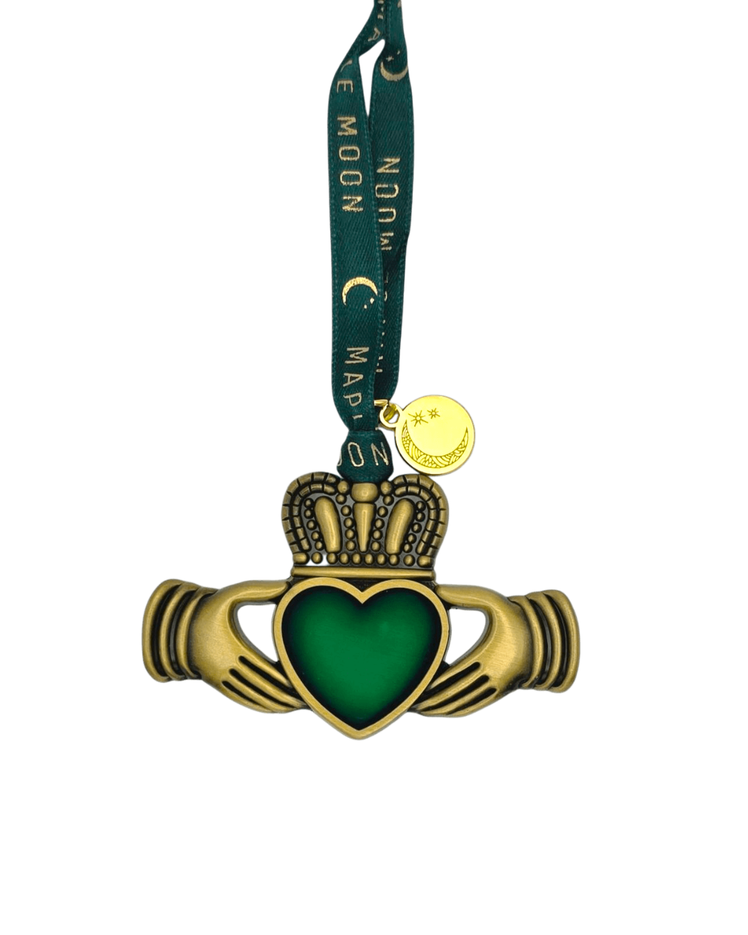 Claddagh Antique Gold Decoration