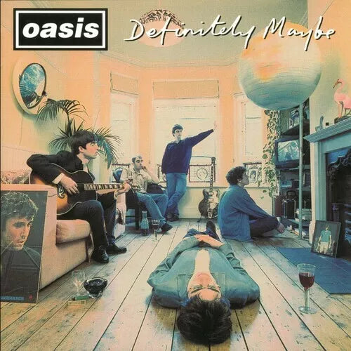Oasis : Definitely Maybe SONY