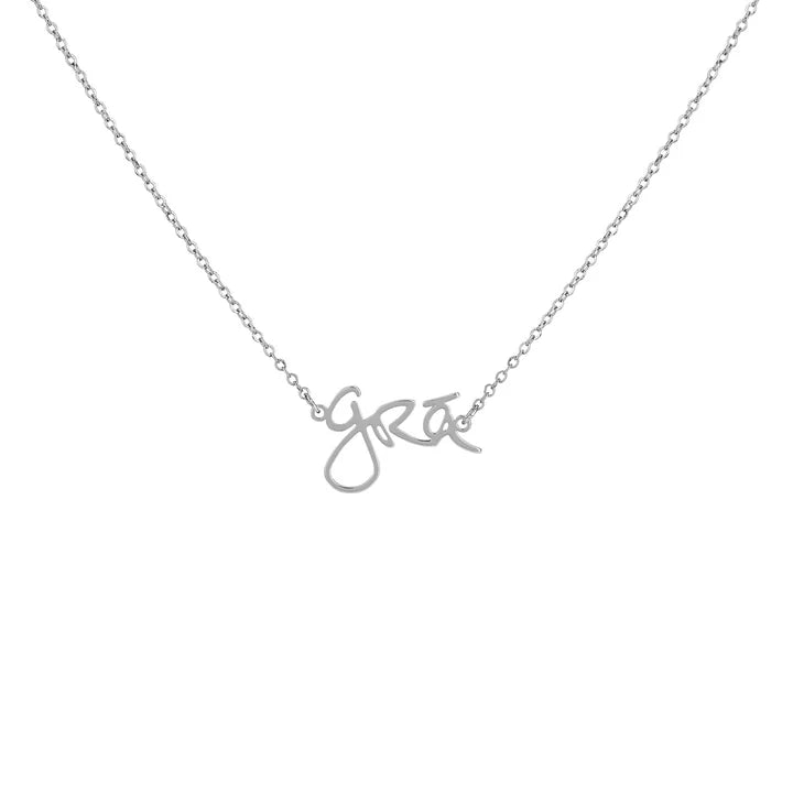 Grá Beag Chain - Silver