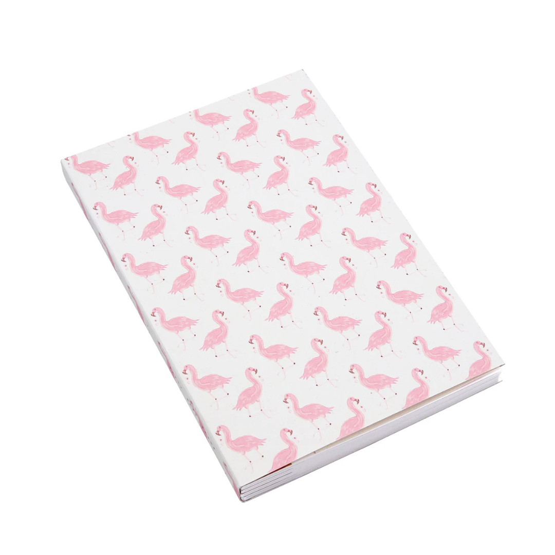 Flamingoes Notebook A5