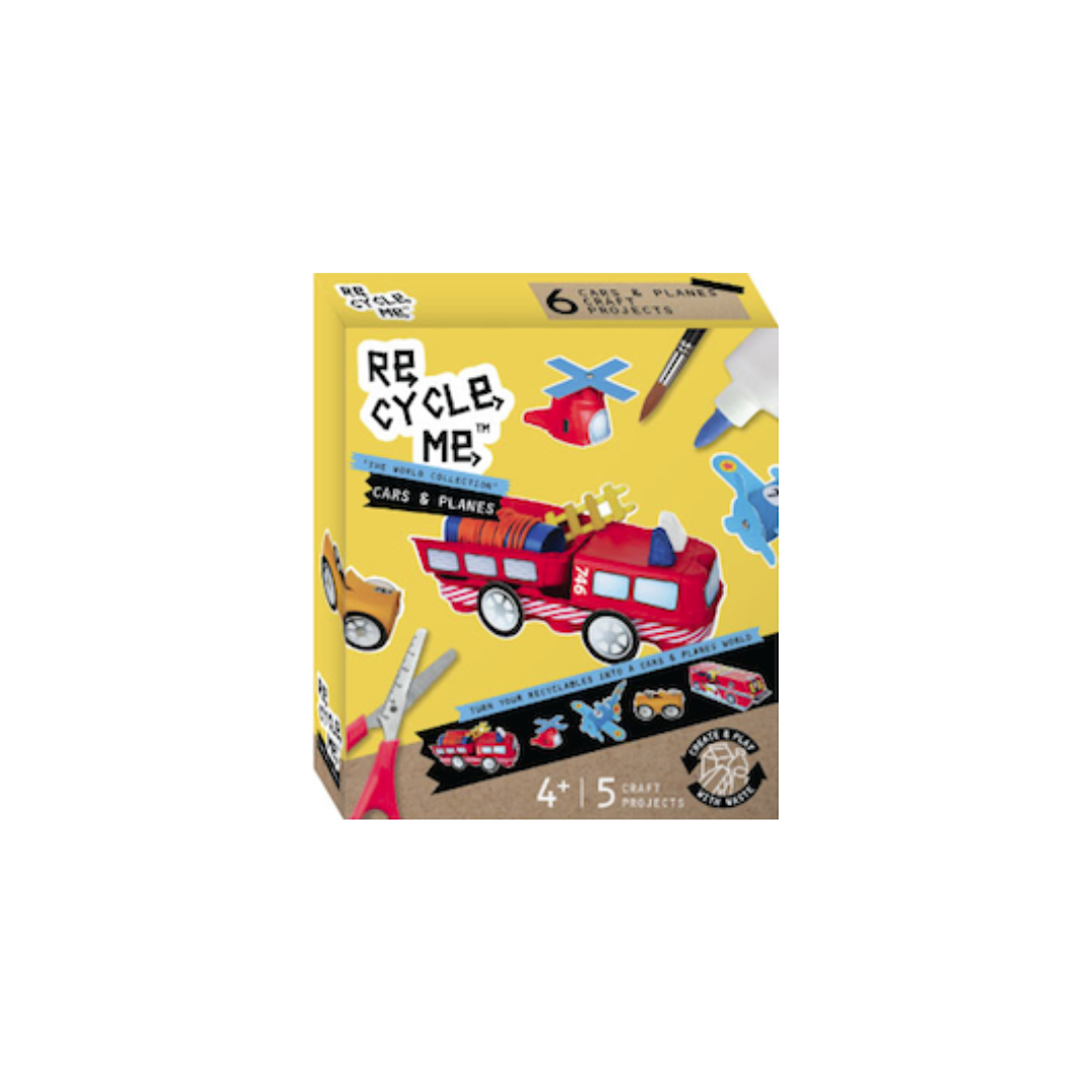 RE21CP900 ReCycleMe Medium: Cars and Planes