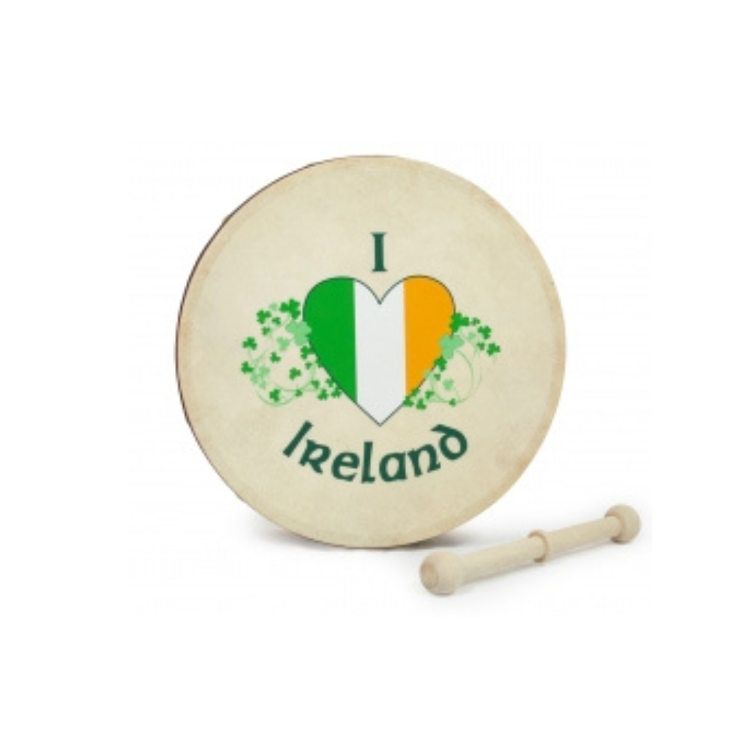 WALTONS 8" I LOVE IRELAND TRI