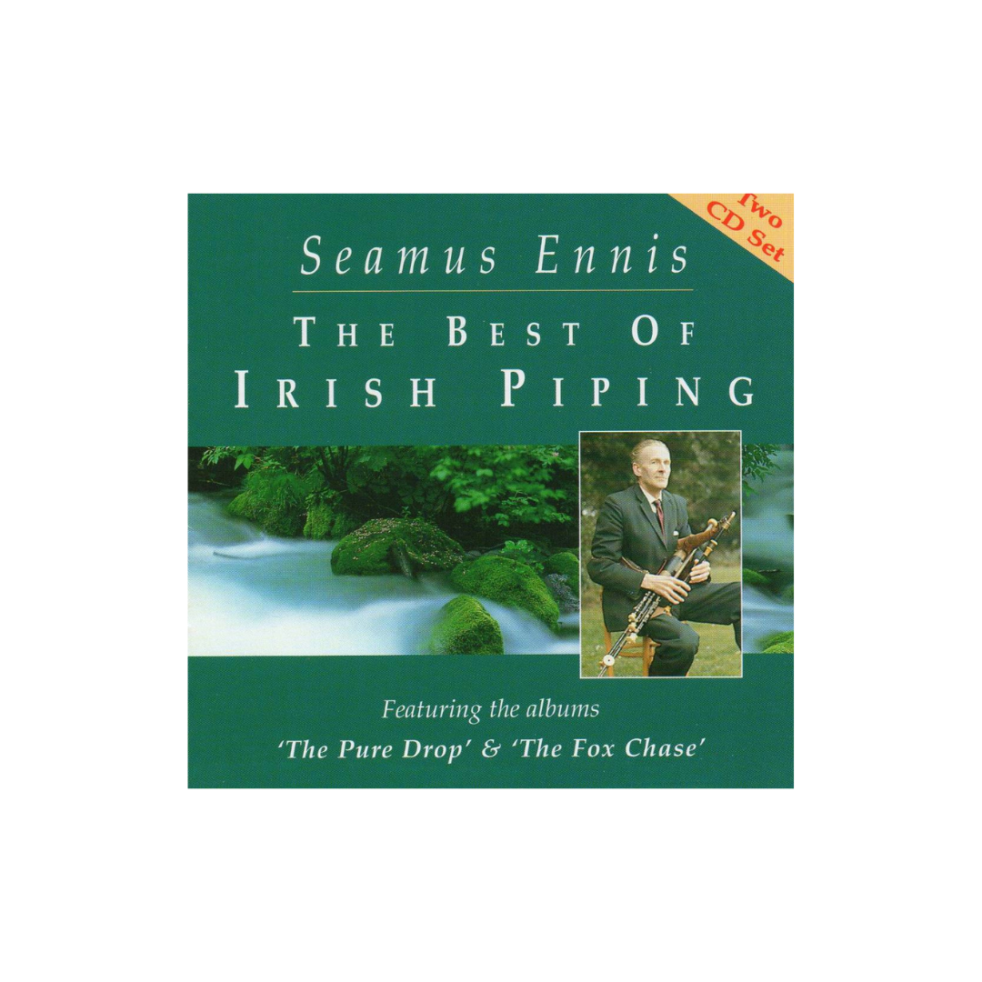 Seamus Ennis The Best of Irish Piping CD